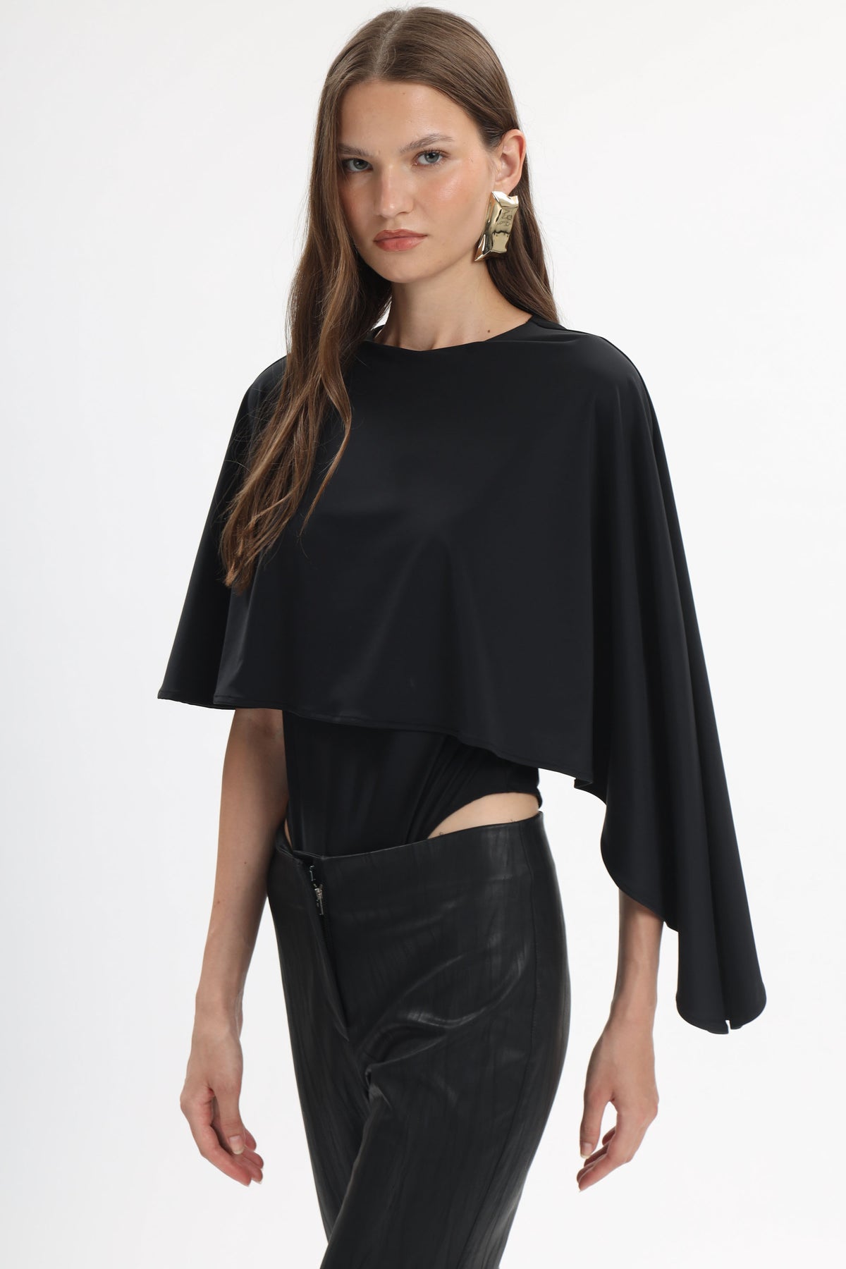 Cape-Sleeve Top - MYT Wearables Fall–Winter 2027