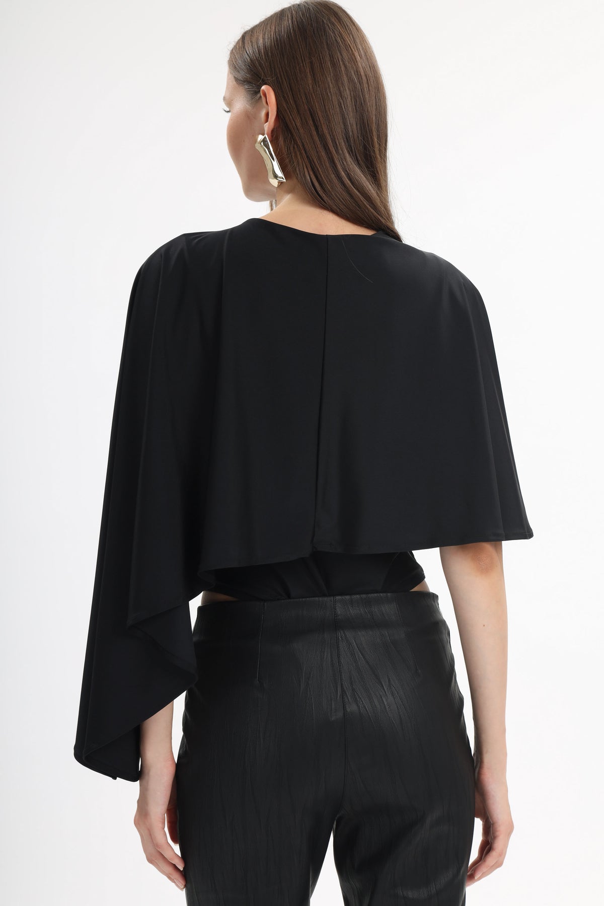 Cape-Sleeve Top - MYT Wearables Fall–Winter 2027