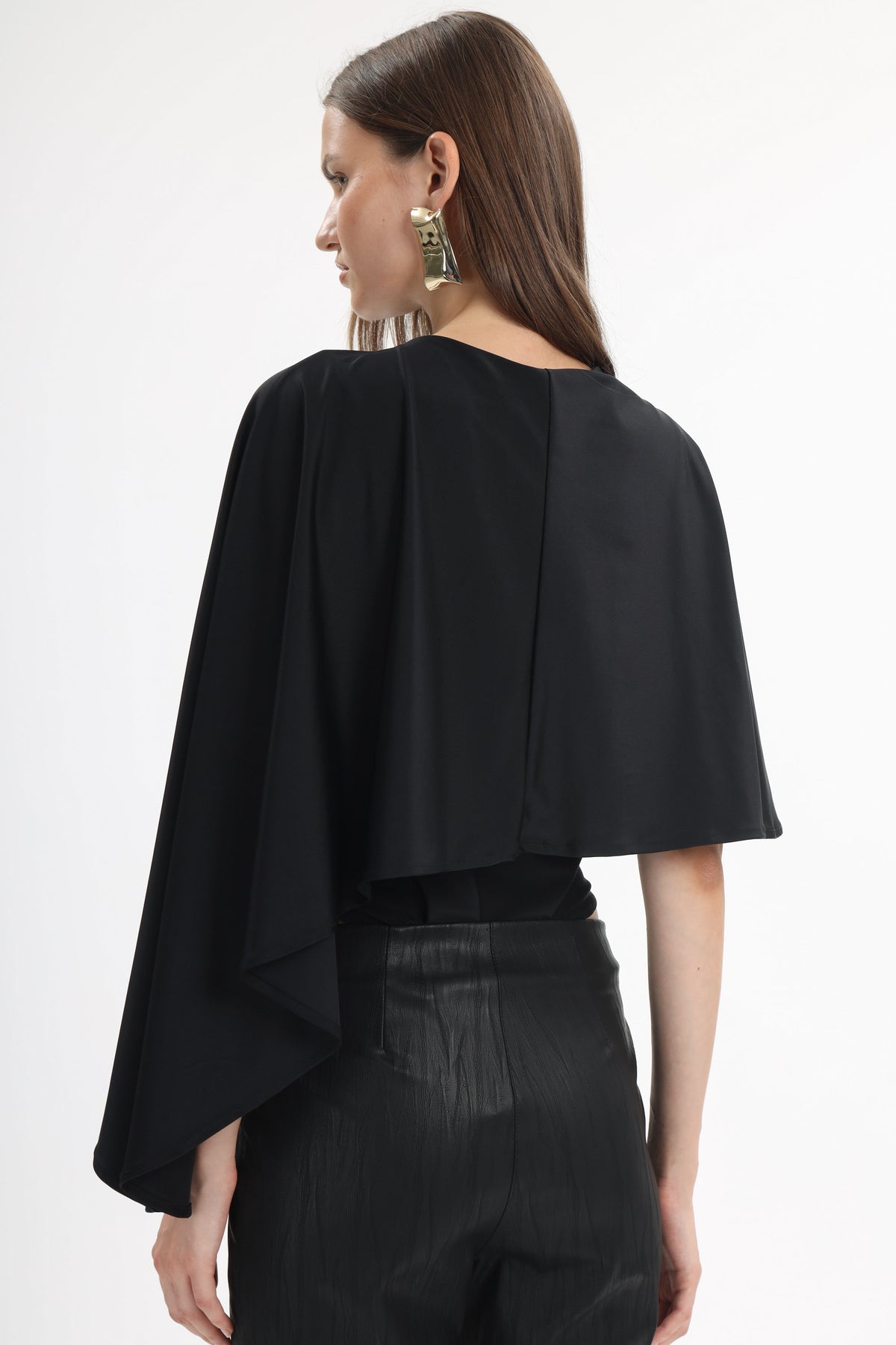 Cape-Sleeve Top - MYT Wearables Fall–Winter 2027