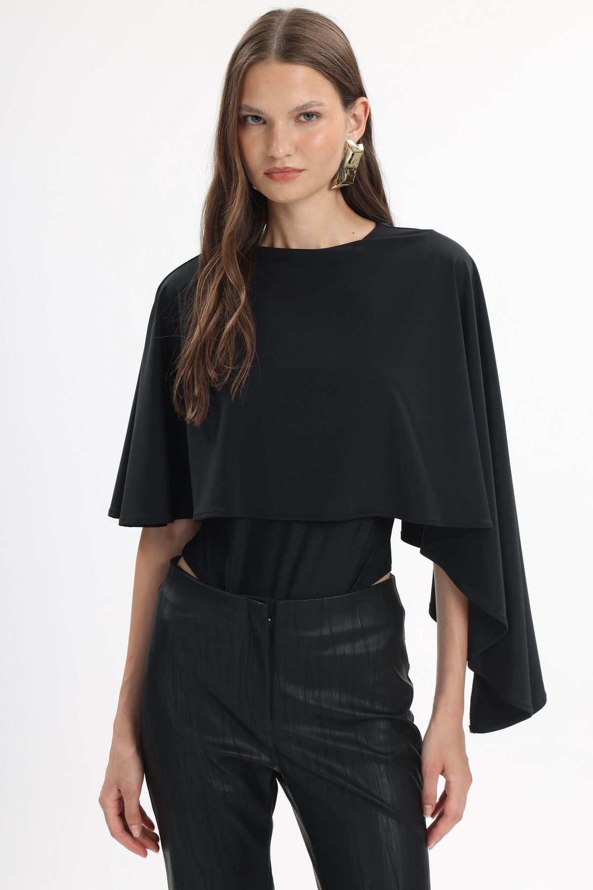 Cape-Sleeve Top - MYT Wearables Fall–Winter 2027