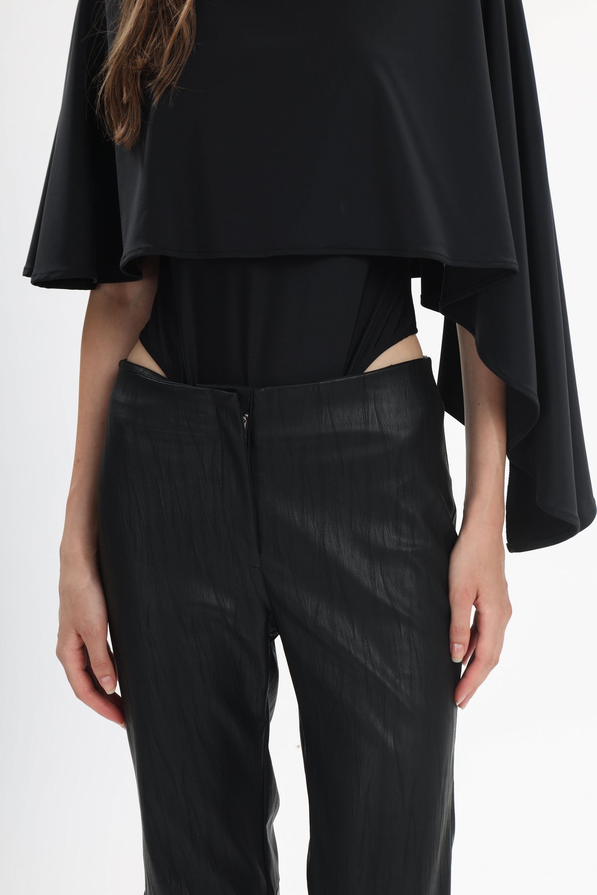 Cape-Sleeve Top - MYT Wearables Fall–Winter 2027