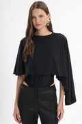 Cape-Sleeve Top - MYT Wearables Fall–Winter 2027