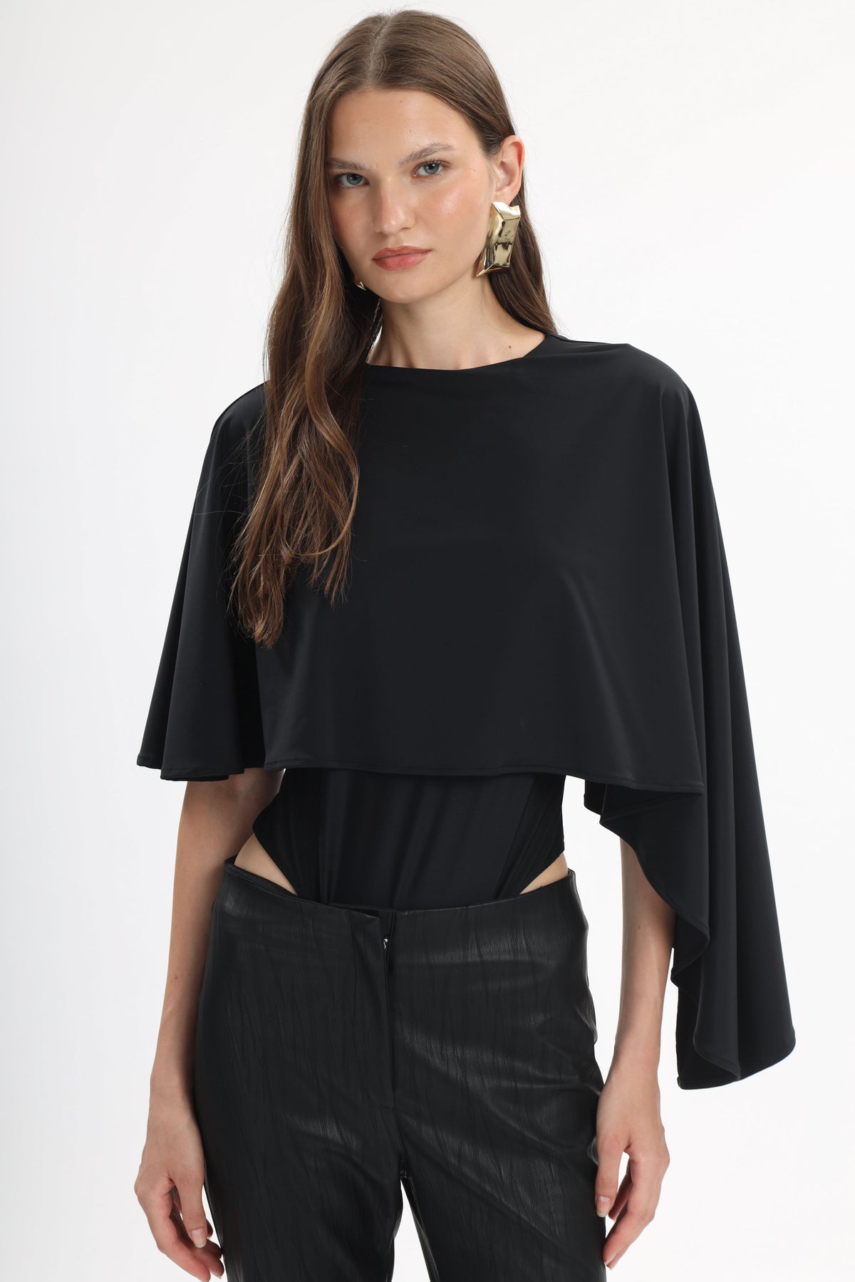 Cape-Sleeve Top - MYT Wearables Fall–Winter 2027