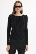 Draped Open-Back Top - MYT Wearables Fall–Winter 2027