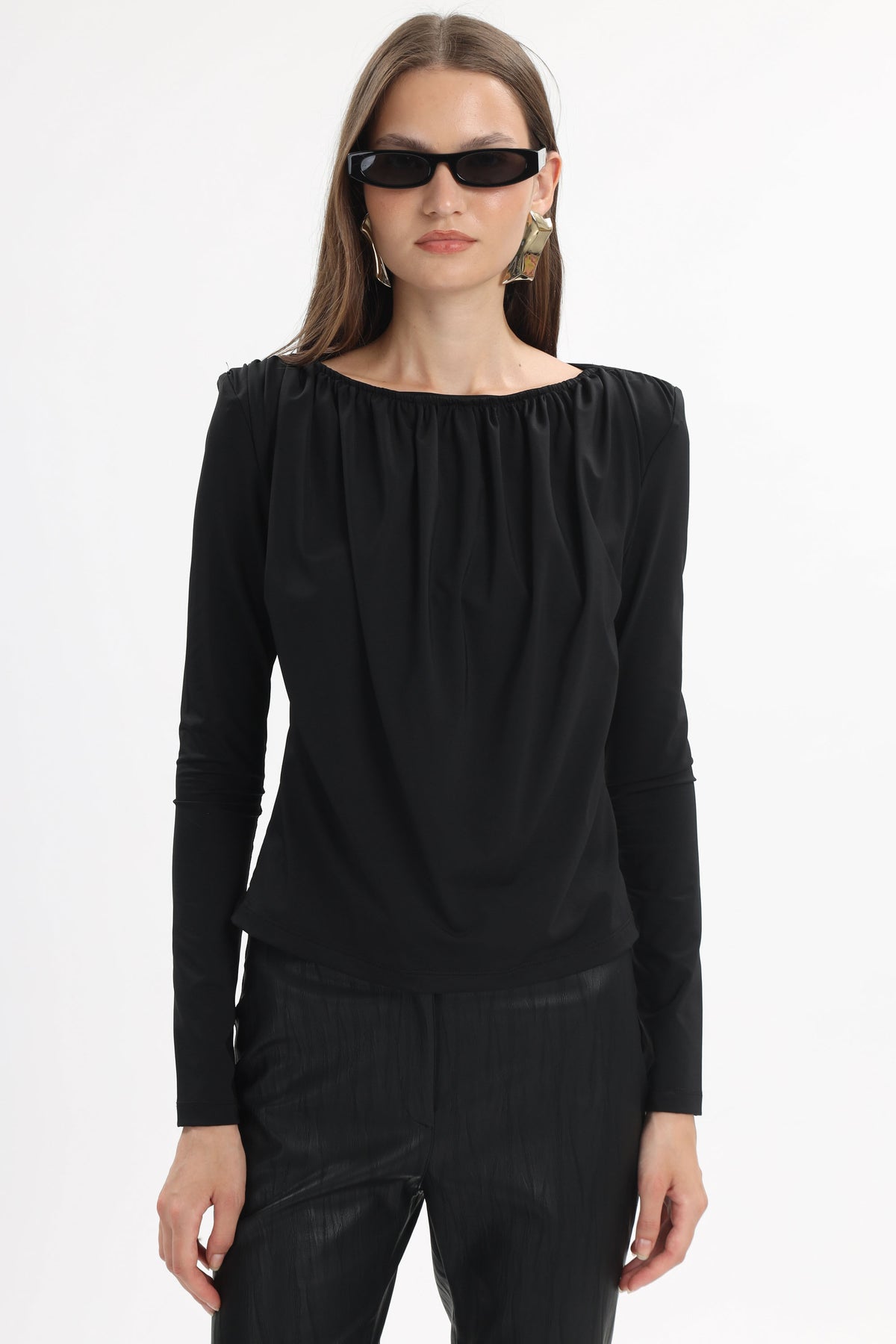 Draped Open-Back Top - MYT Wearables Fall–Winter 2027