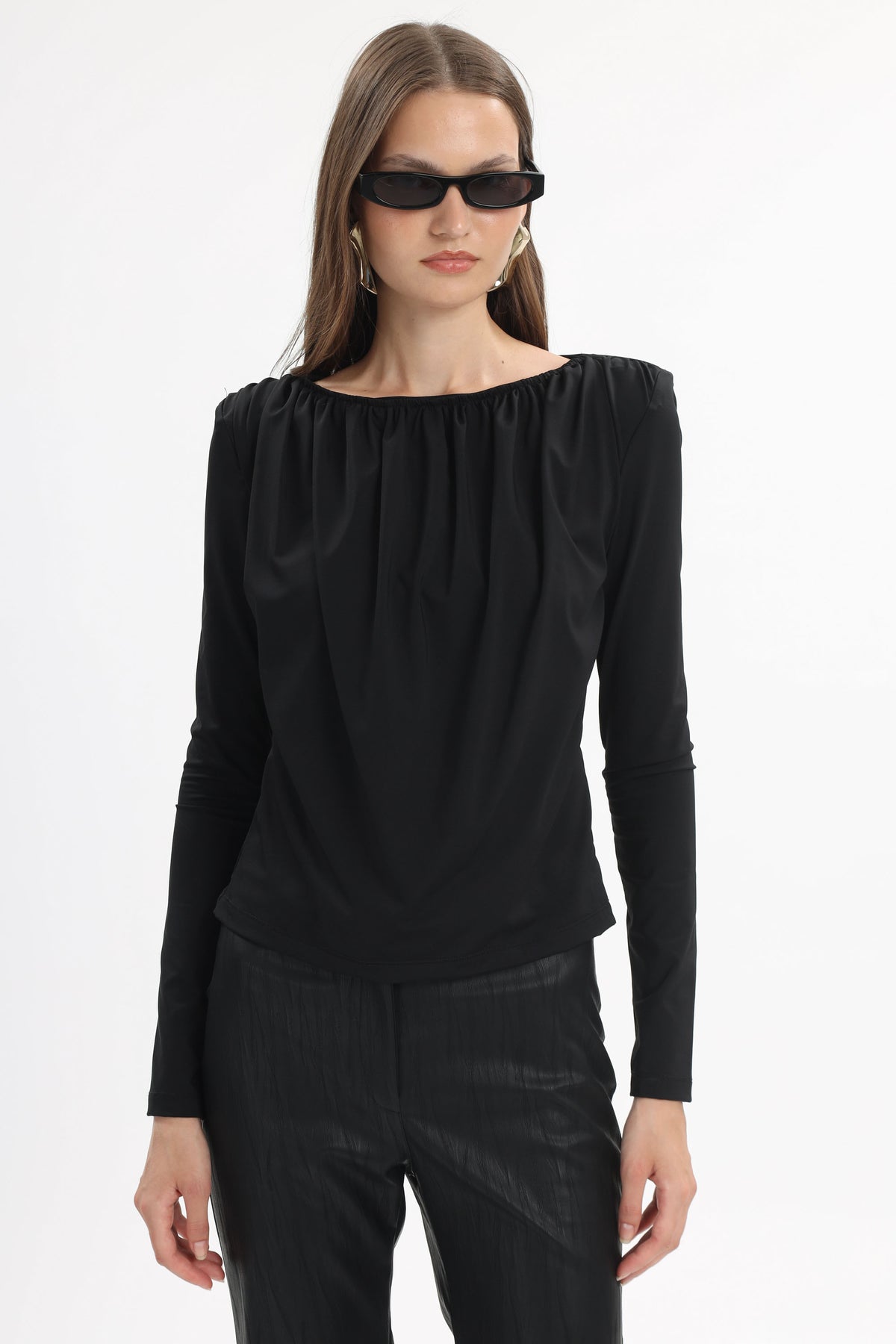 Draped Open-Back Top - MYT Wearables Fall–Winter 2027