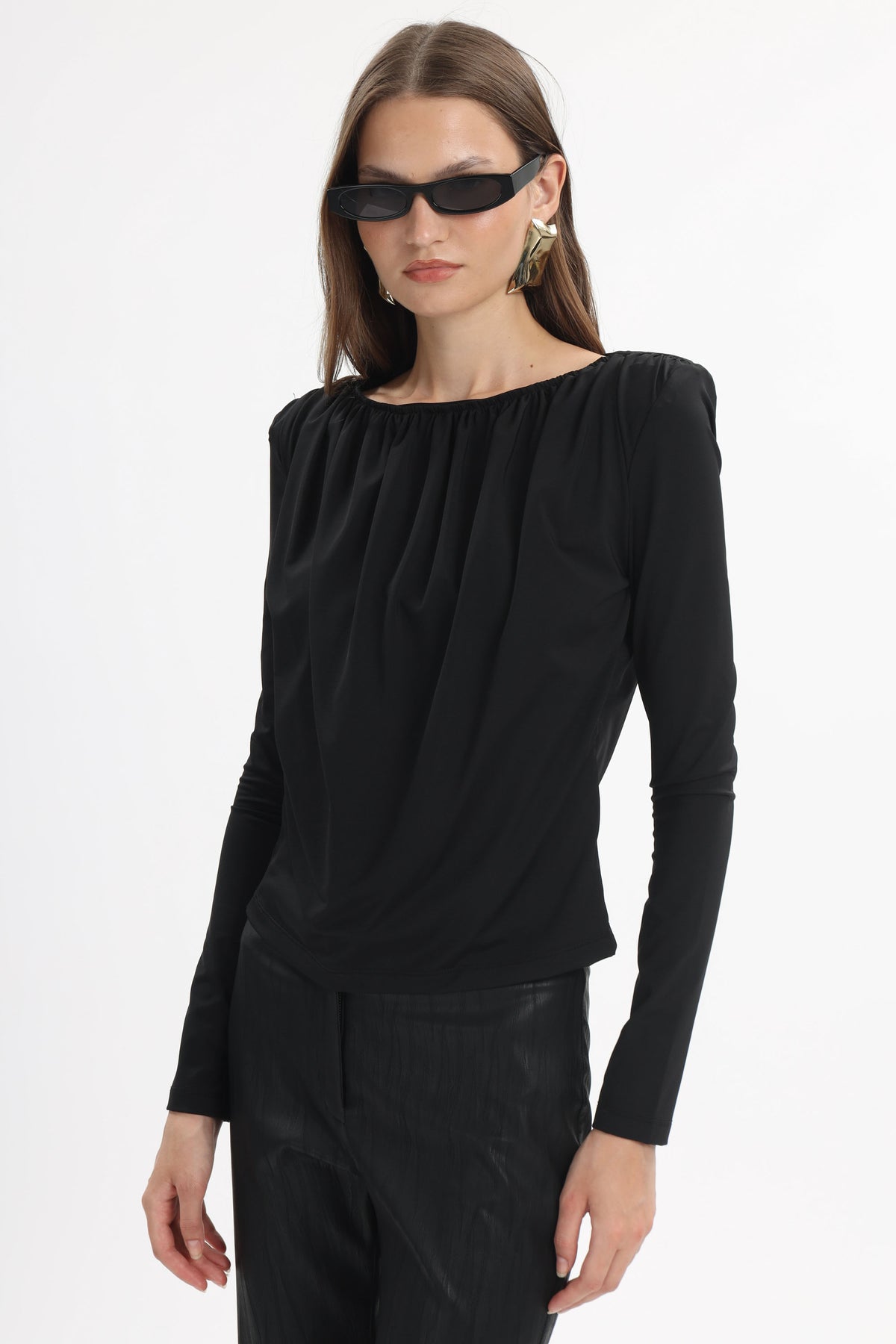 Draped Open-Back Top - MYT Wearables Fall–Winter 2027