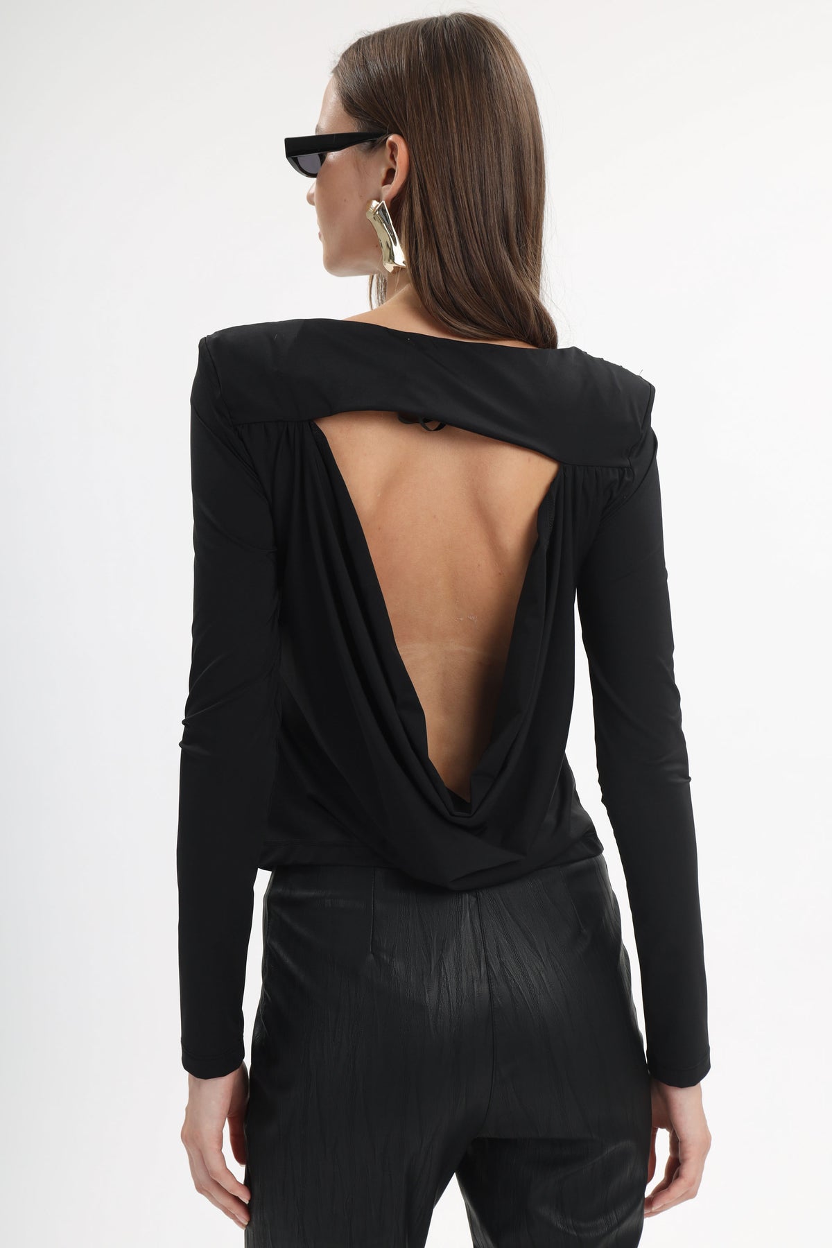 Draped Open-Back Top - MYT Wearables Fall–Winter 2027