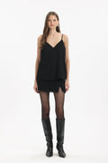 Fringed Mini Skirt - MYT Wearables Fall–Winter 2027