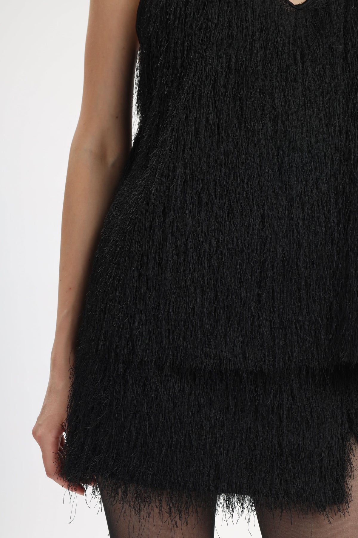 Fringed Mini Skirt - MYT Wearables Fall–Winter 2027