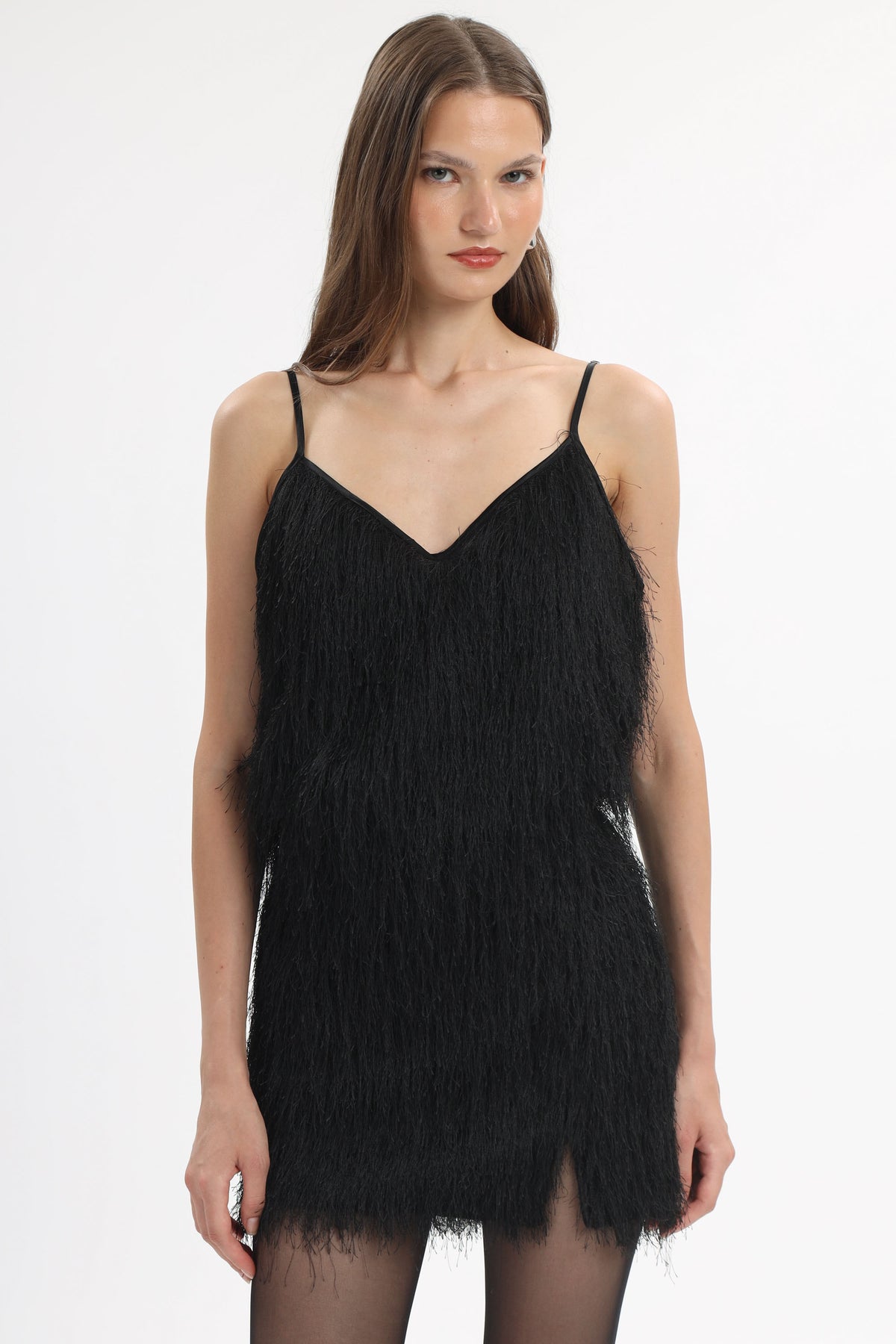 Fringed Mini Skirt - MYT Wearables Fall–Winter 2027