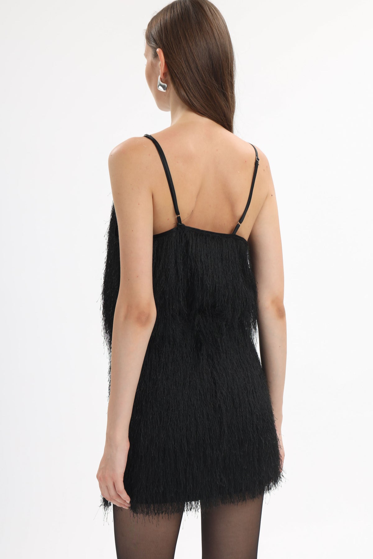 Fringed Mini Skirt - MYT Wearables Fall–Winter 2027