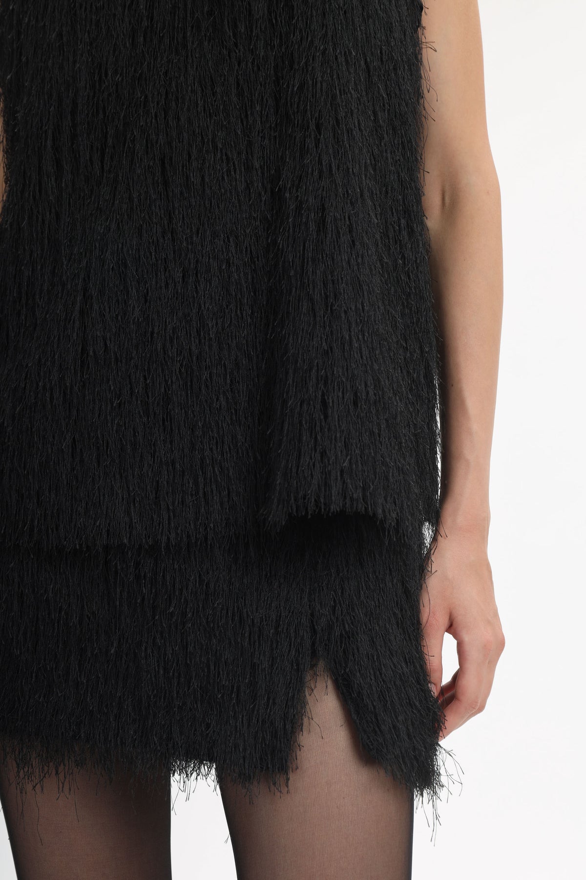 Fringed Mini Skirt - MYT Wearables Fall–Winter 2027