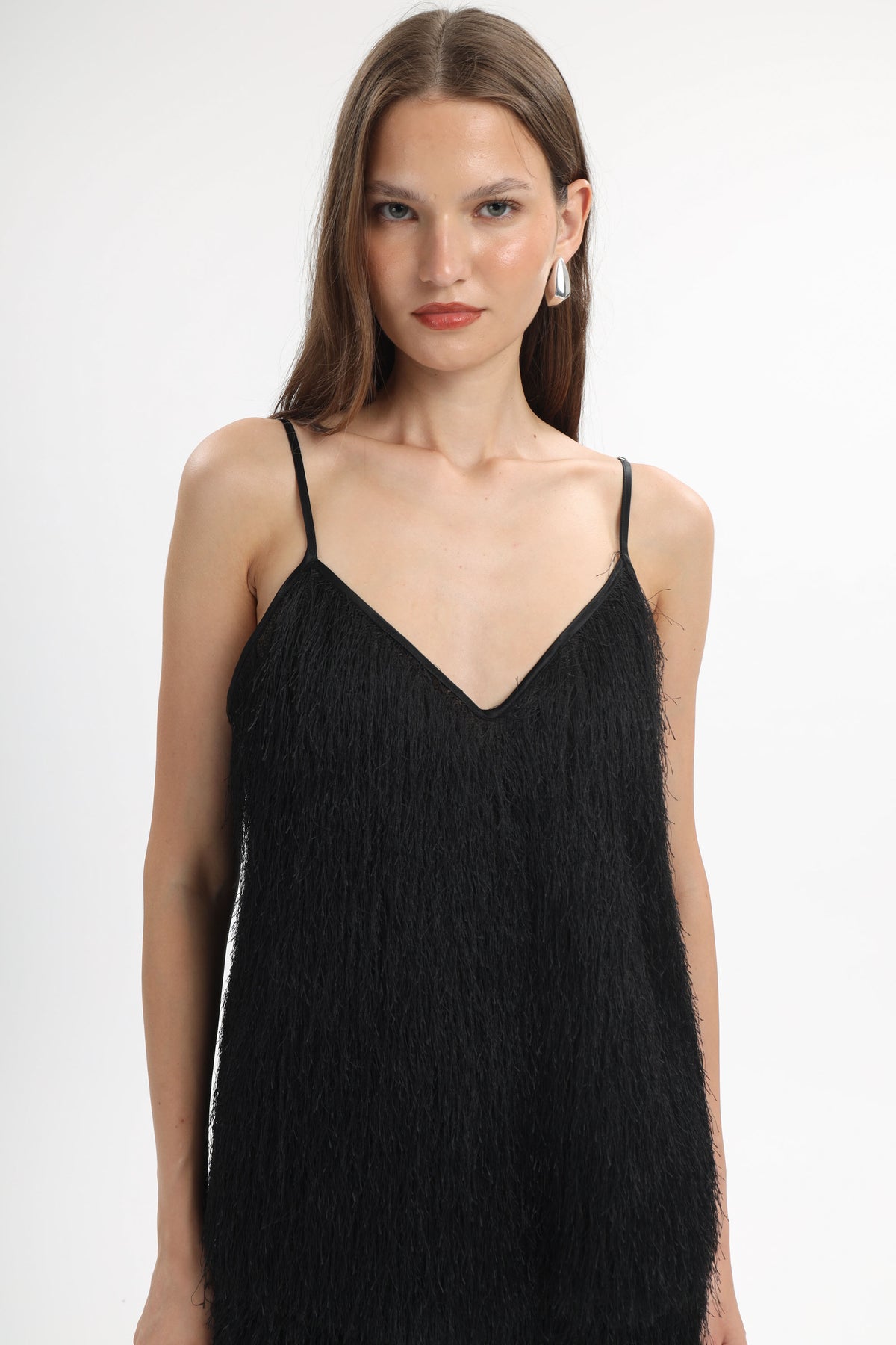 Fringed Mini Skirt - MYT Wearables Fall–Winter 2027