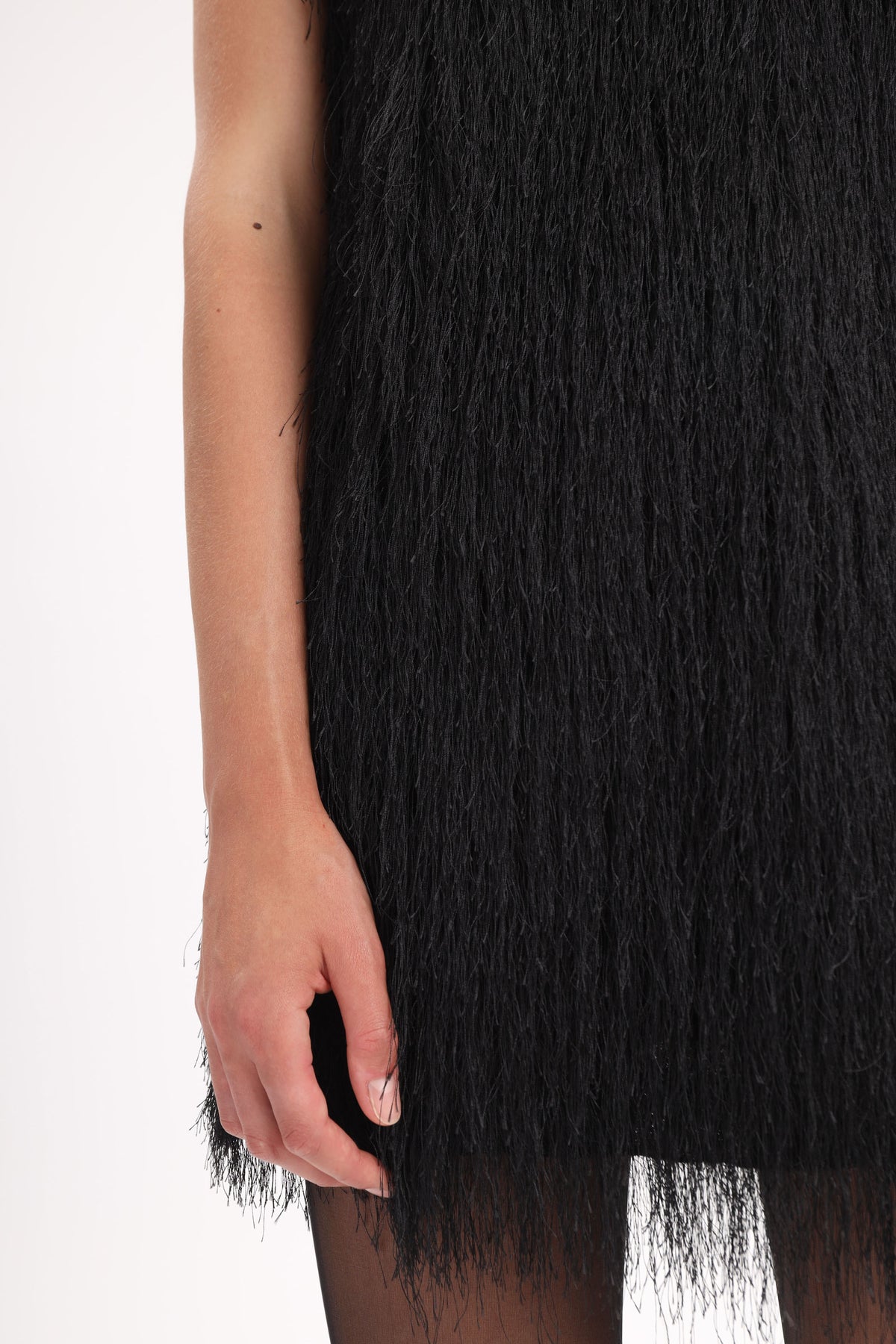 Fringed Mini Dress - MYT Wearables Fall–Winter 2027