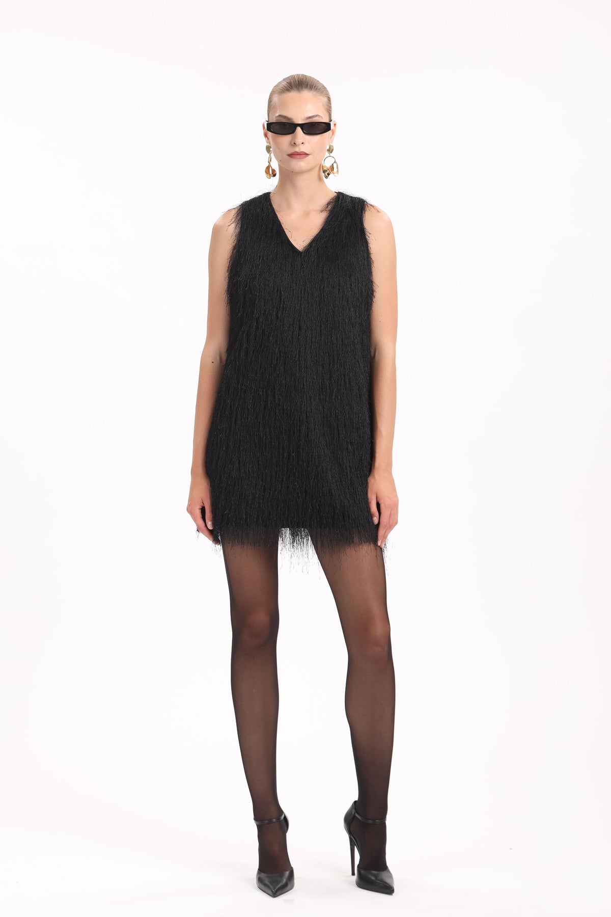 Fringed Mini Dress - MYT Wearables Fall–Winter 2027