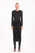 Knot Jersey Dress - MYT Wearables Fall–Winter 2027