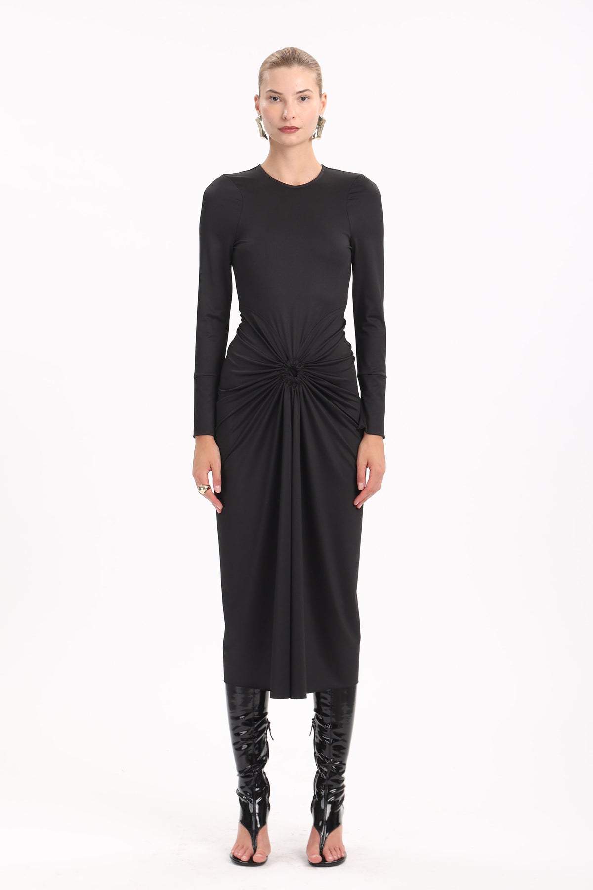 Knot Jersey Dress - MYT Wearables Fall–Winter 2027