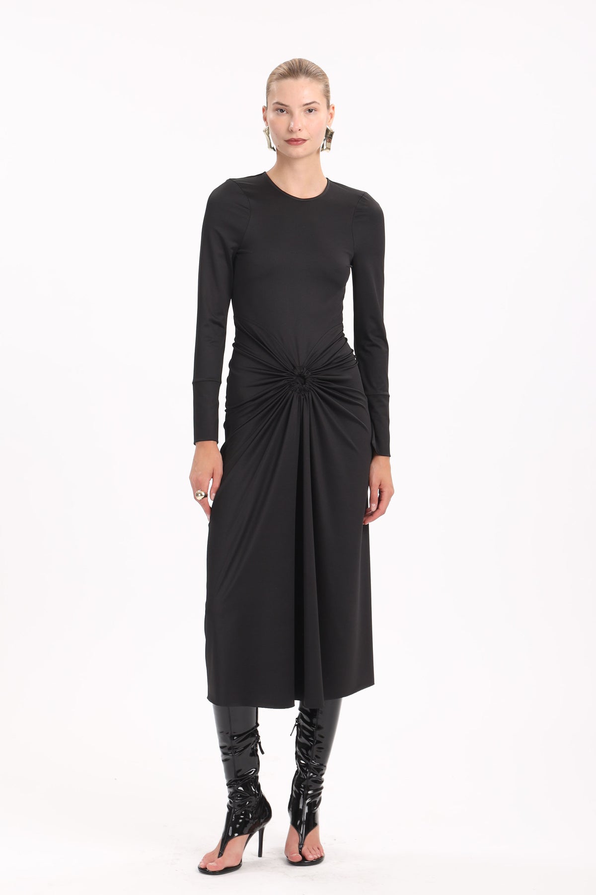 Knot Jersey Dress - MYT Wearables Fall–Winter 2027