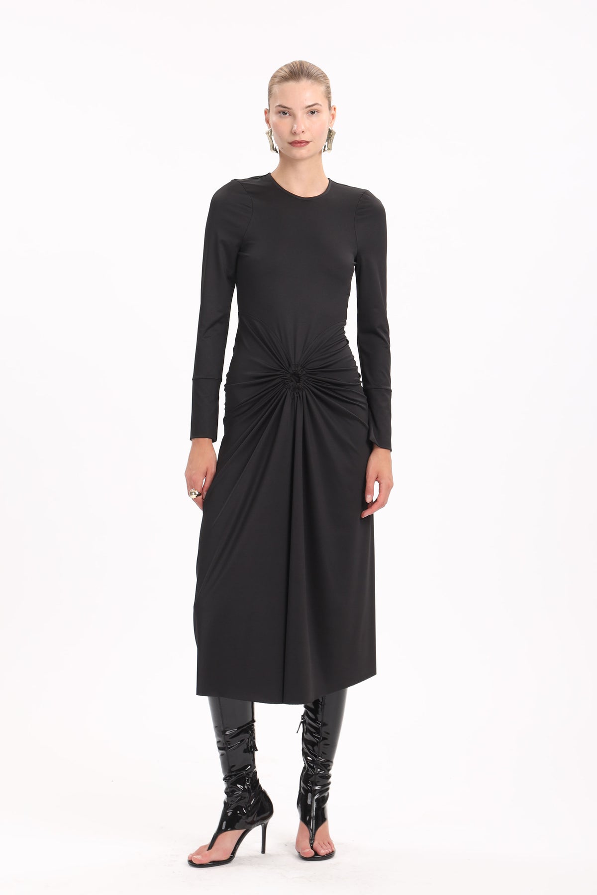 Knot Jersey Dress - MYT Wearables Fall–Winter 2027