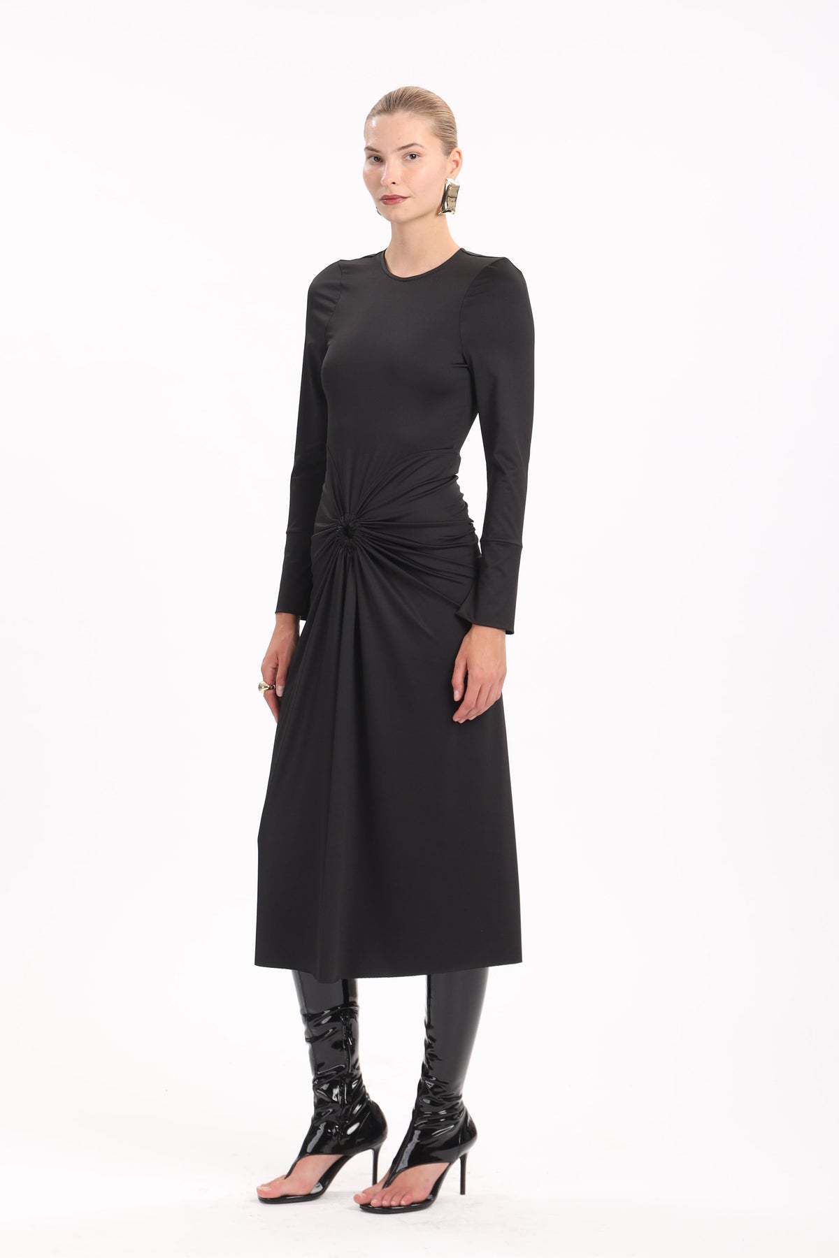 Knot Jersey Dress - MYT Wearables Fall–Winter 2027