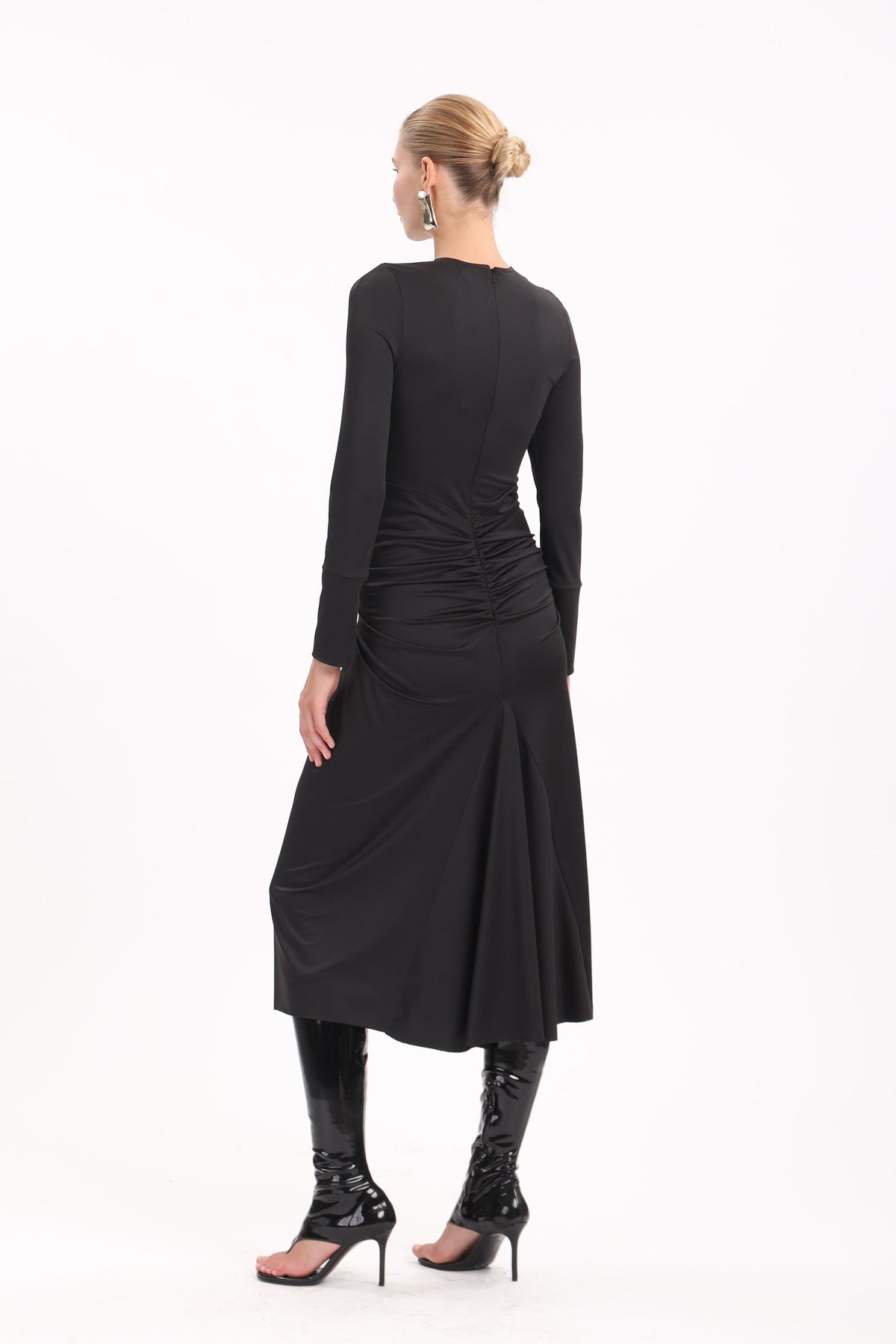 Knot Jersey Dress - MYT Wearables Fall–Winter 2027