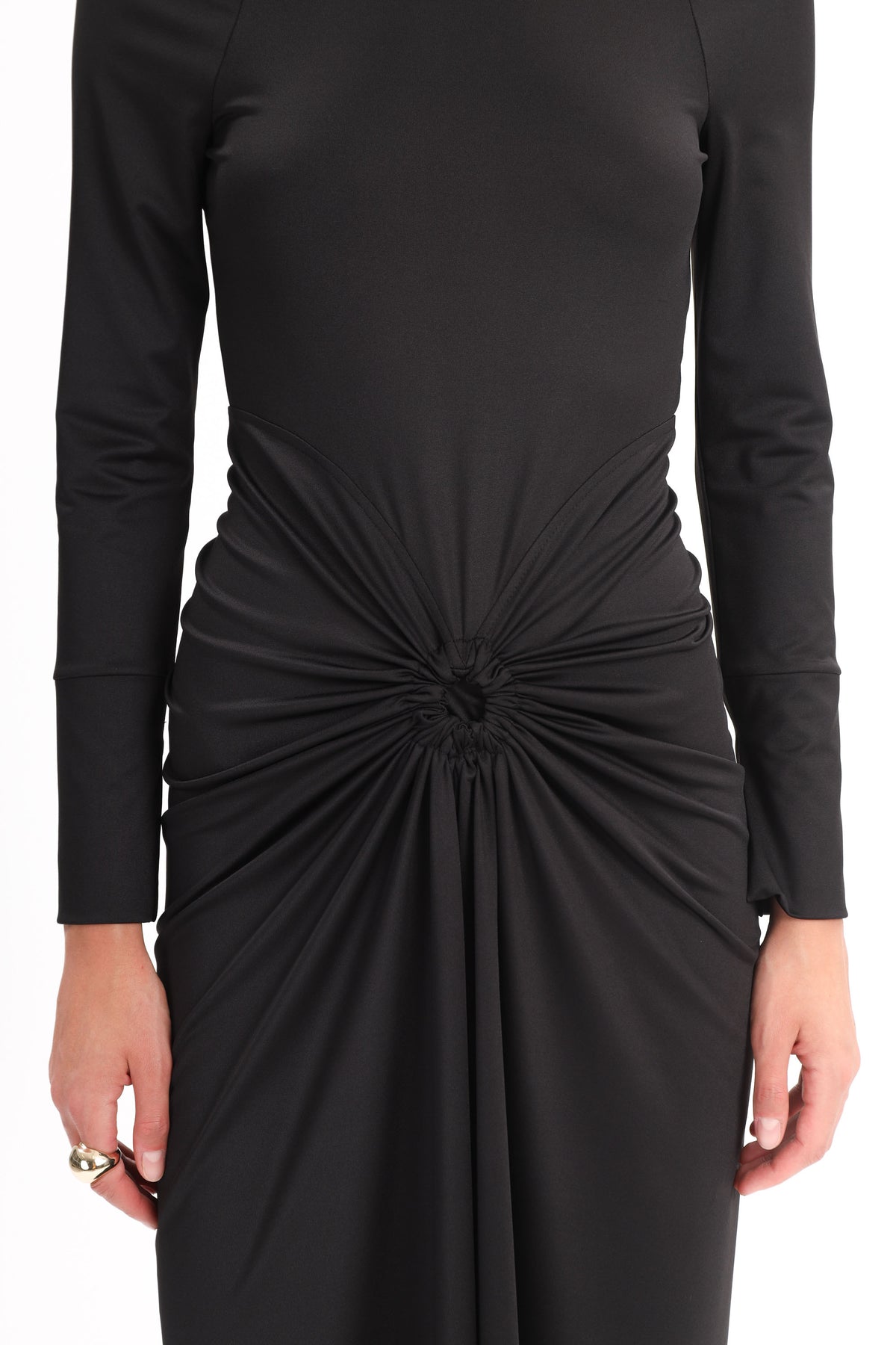 Knot Jersey Dress - MYT Wearables Fall–Winter 2027