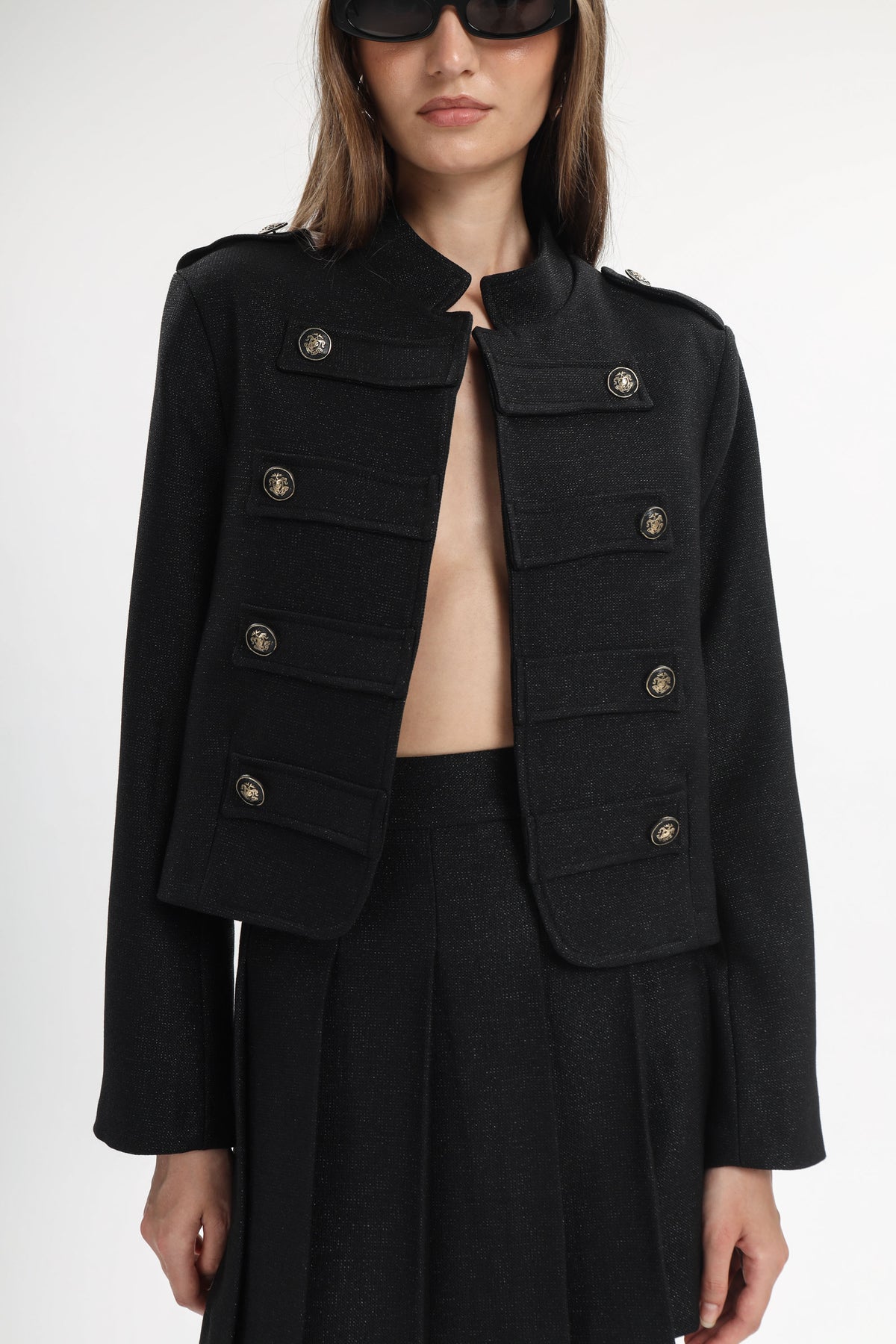 Pleated Mini Skirt - MYT Wearables Fall–Winter 2027