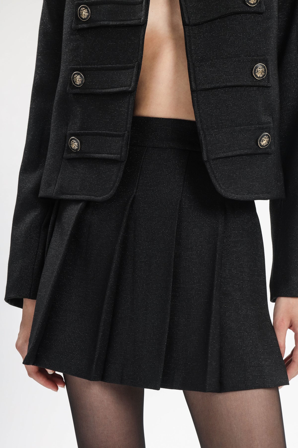Pleated Mini Skirt - MYT Wearables Fall–Winter 2027