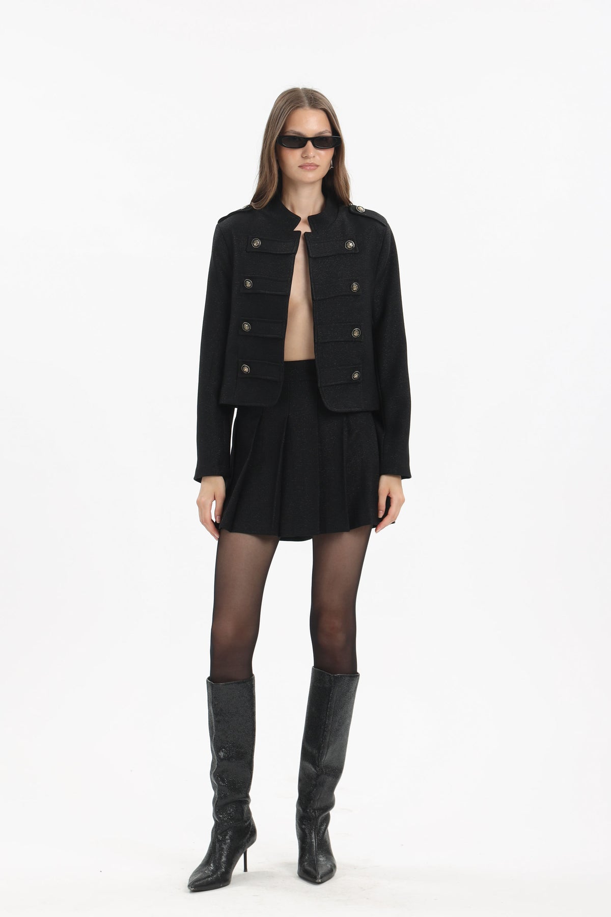 Pleated Mini Skirt - MYT Wearables Fall–Winter 2027