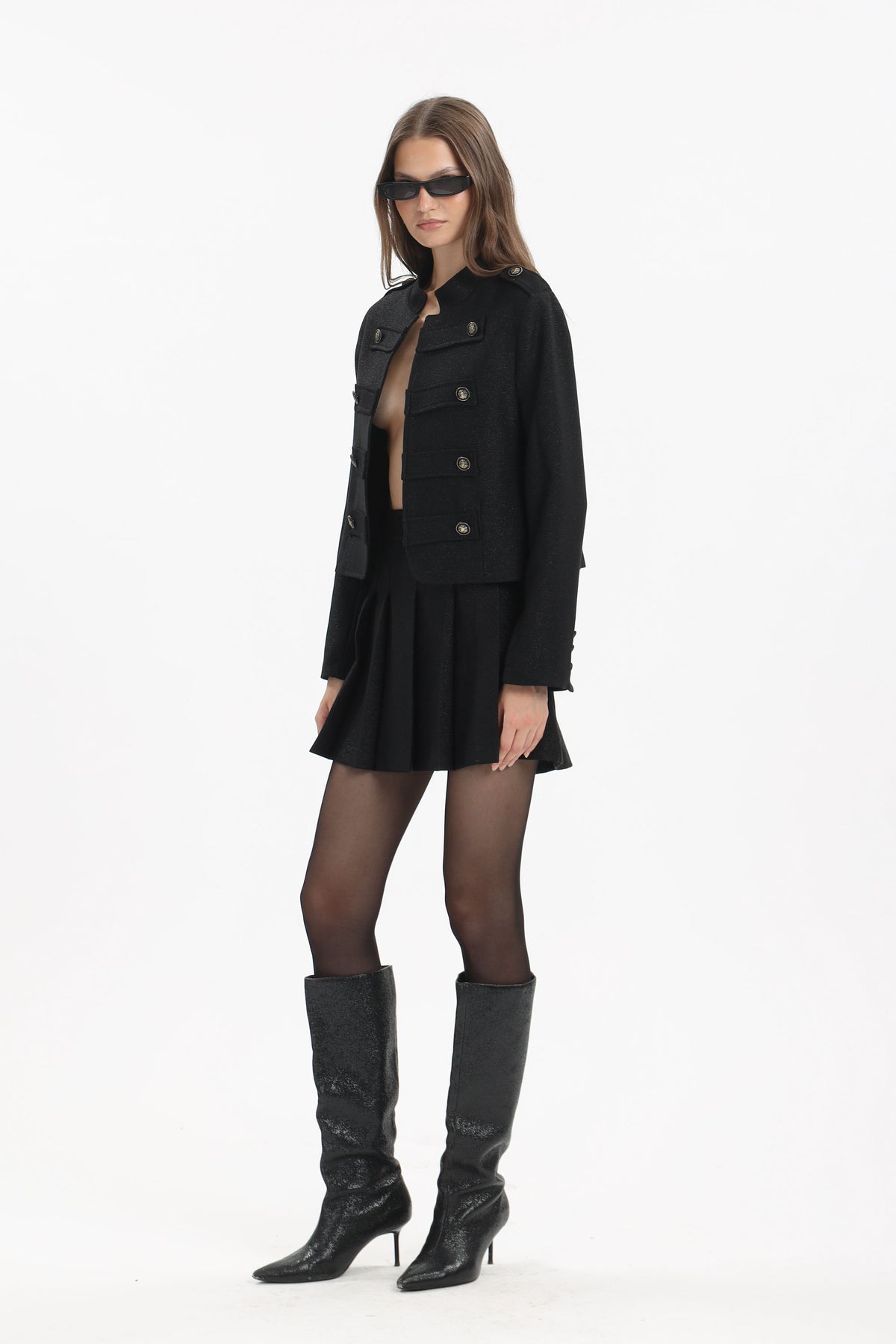 Pleated Mini Skirt - MYT Wearables Fall–Winter 2027