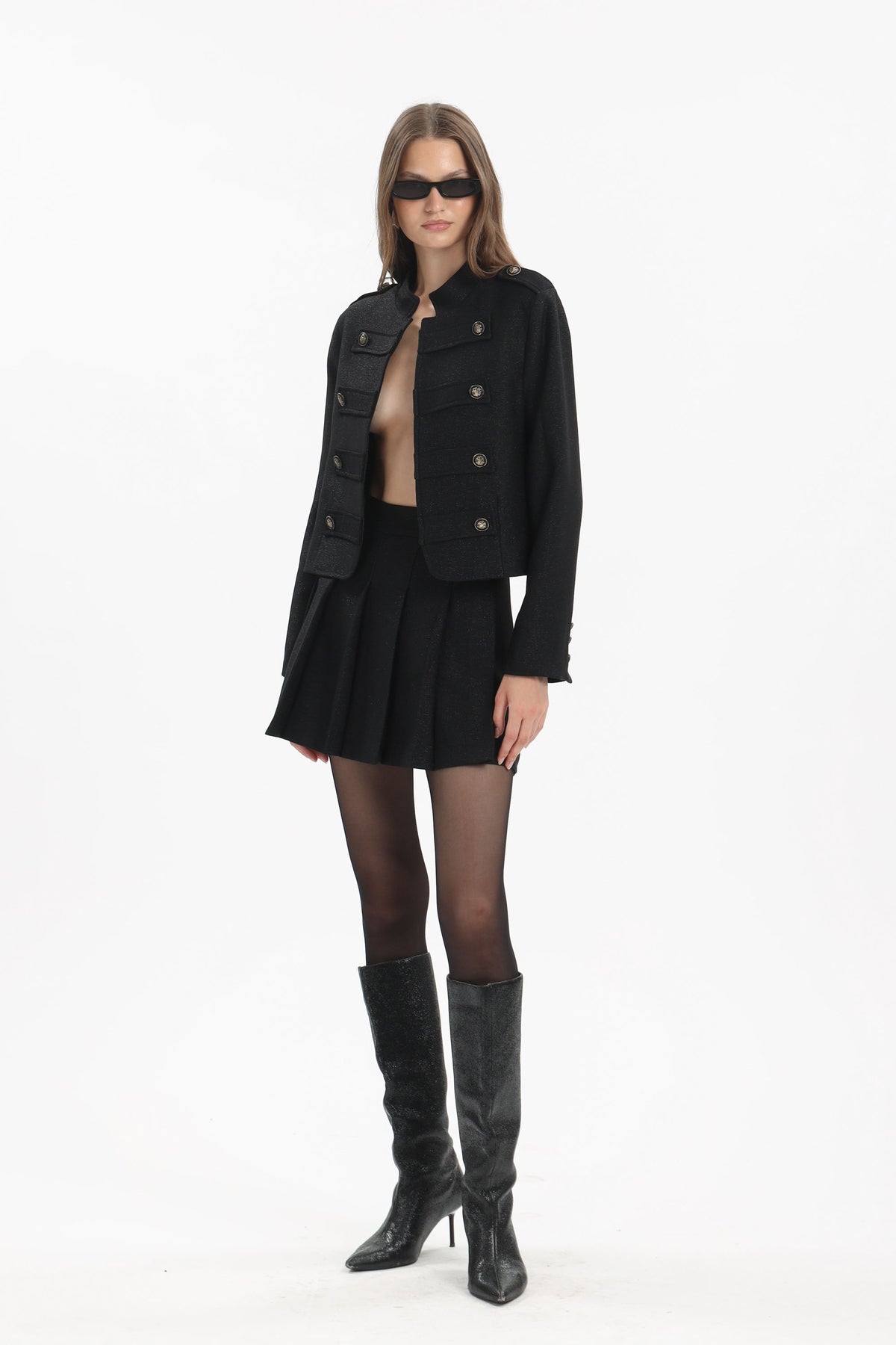 Pleated Mini Skirt - MYT Wearables Fall–Winter 2027