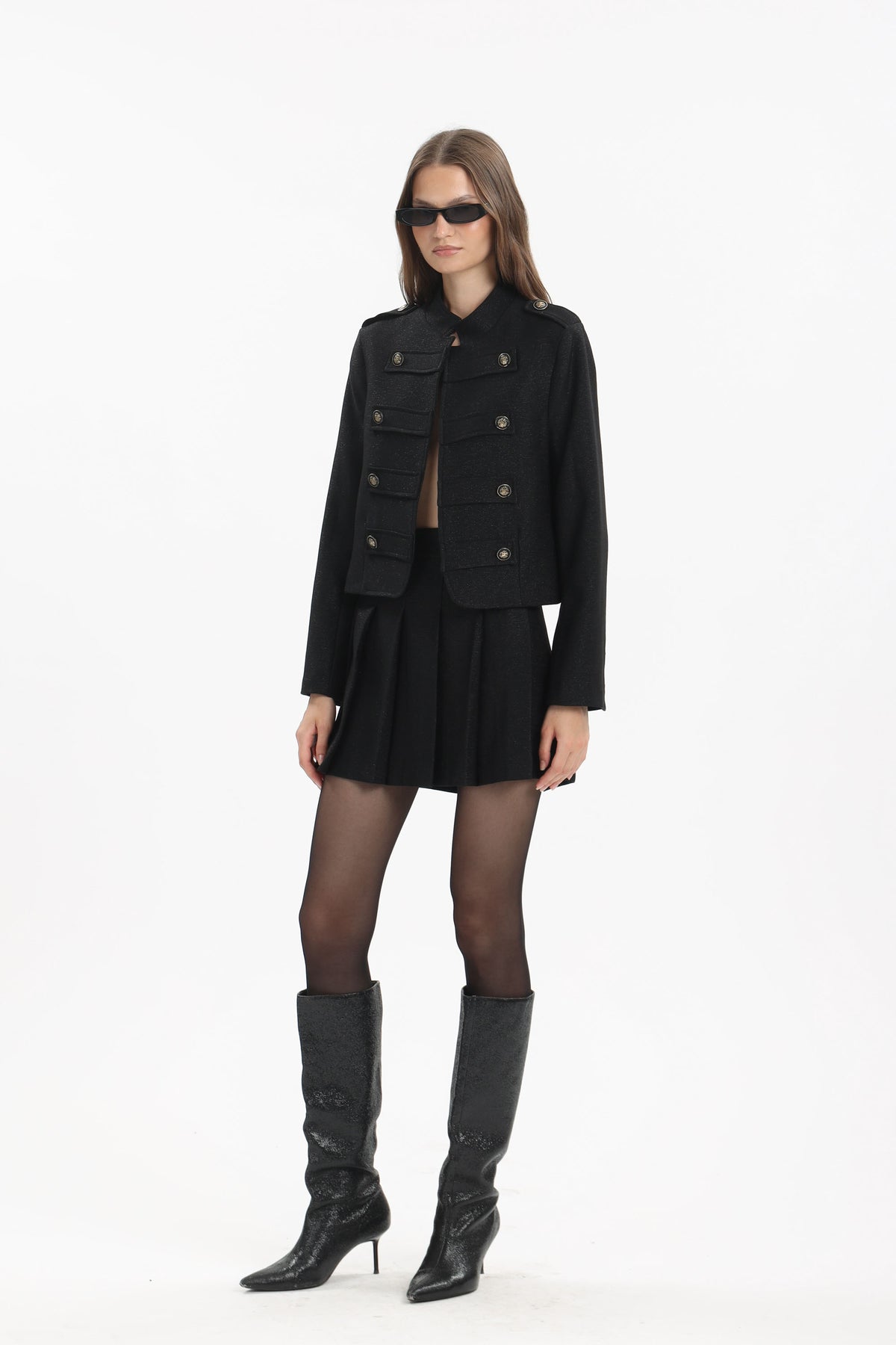 Pleated Mini Skirt - MYT Wearables Fall–Winter 2027