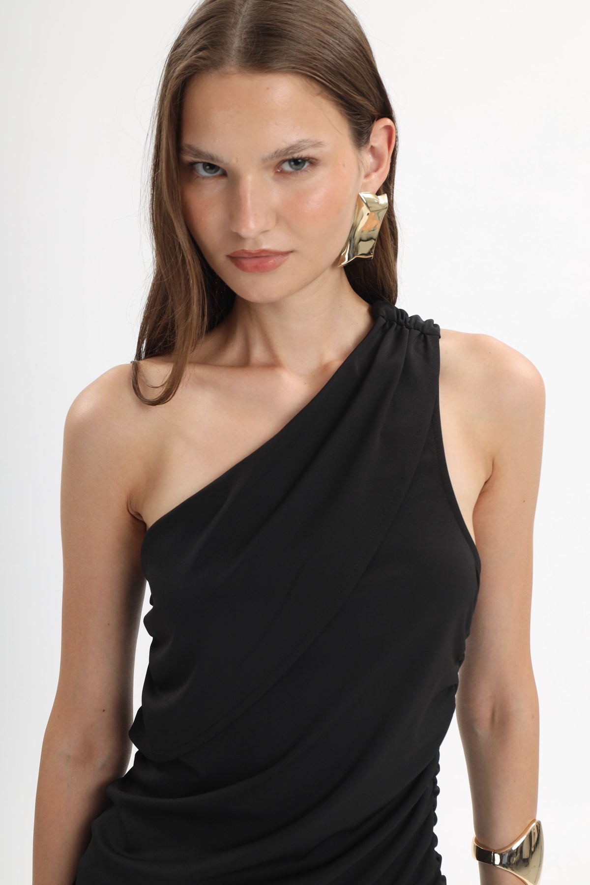 One-Shoulder Ruched Top - MYT Wearables Fall–Winter 2027