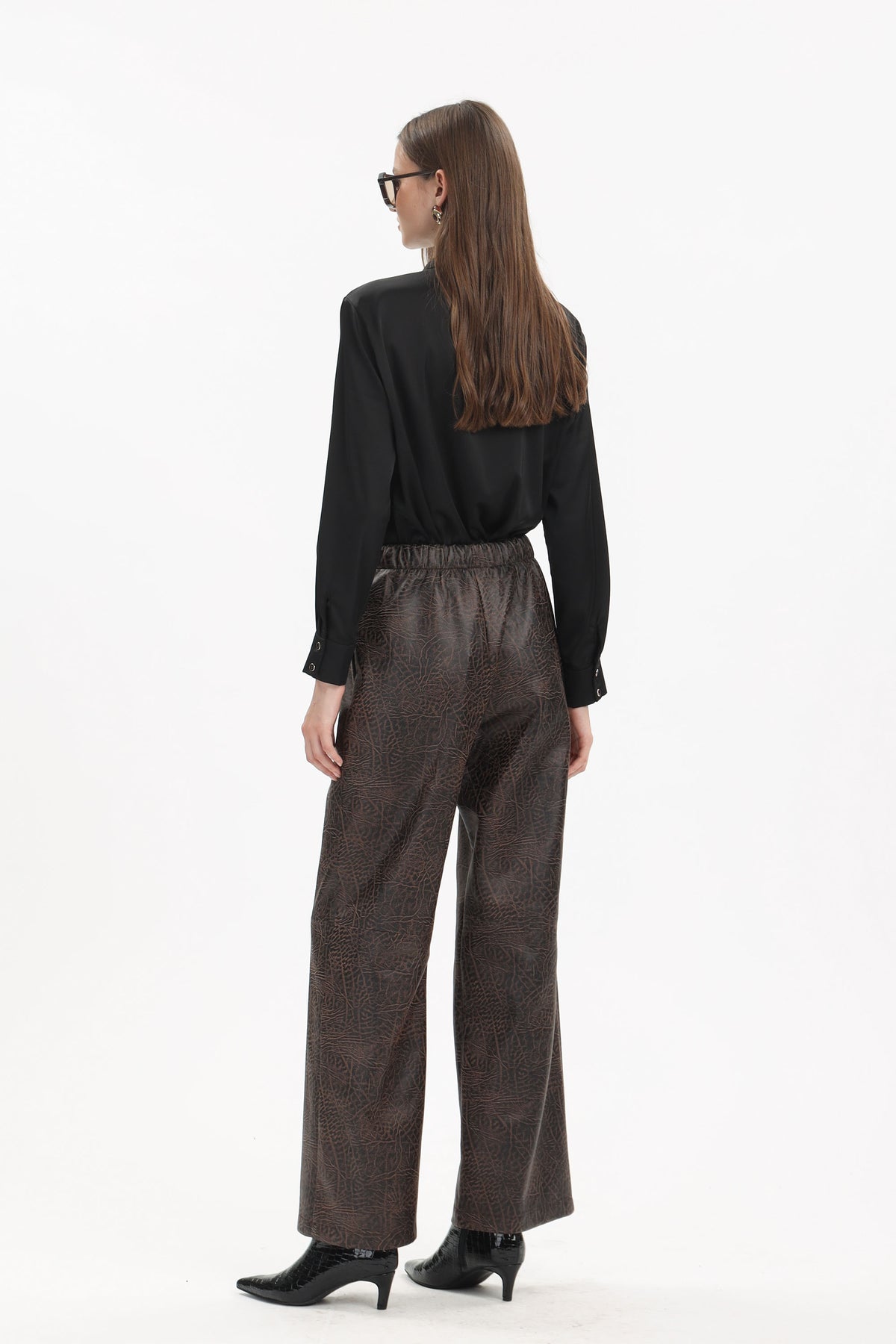 Printed Wide Pants - MYT Wearables Fall–Winter 2027