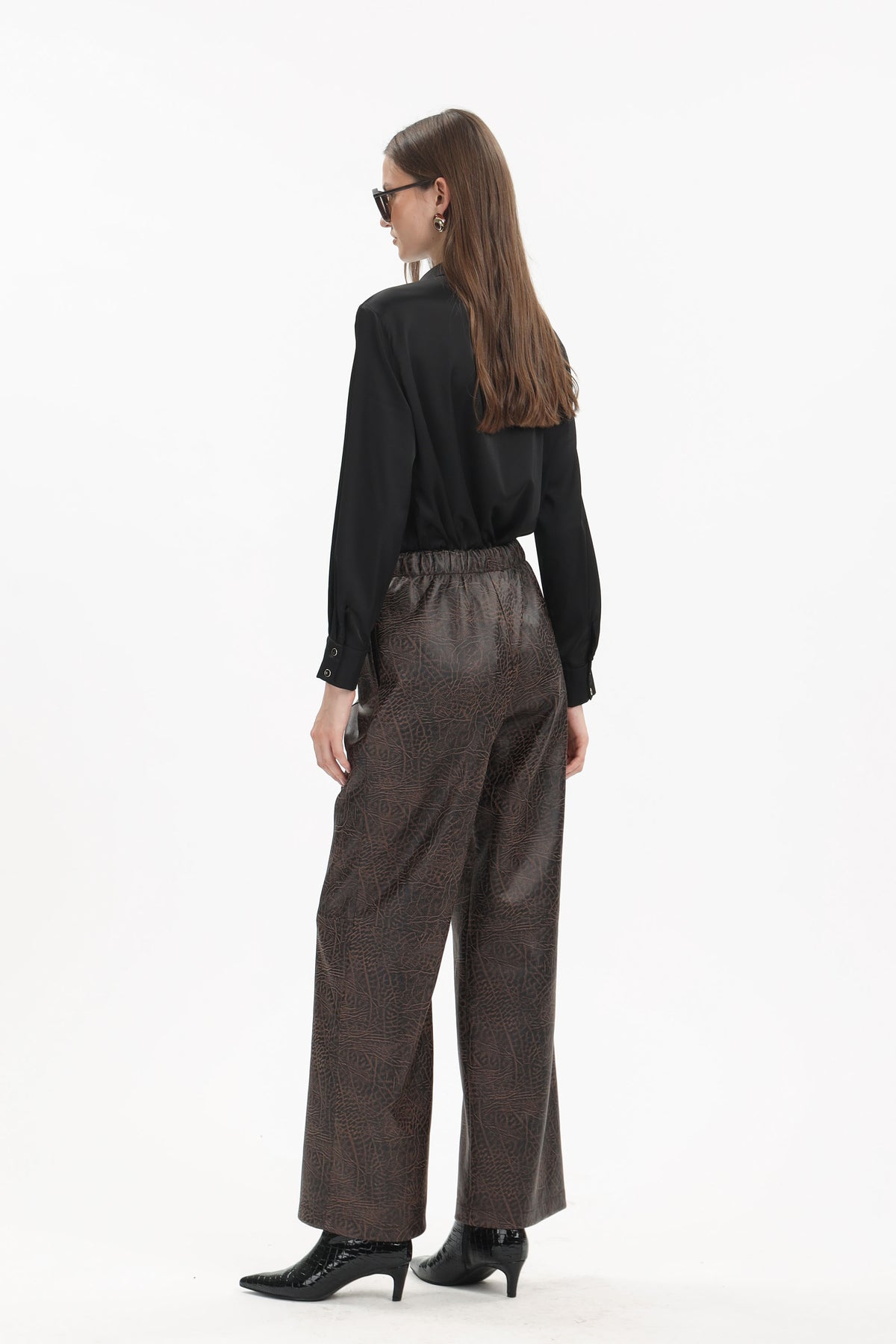 Printed Wide Pants - MYT Wearables Fall–Winter 2027