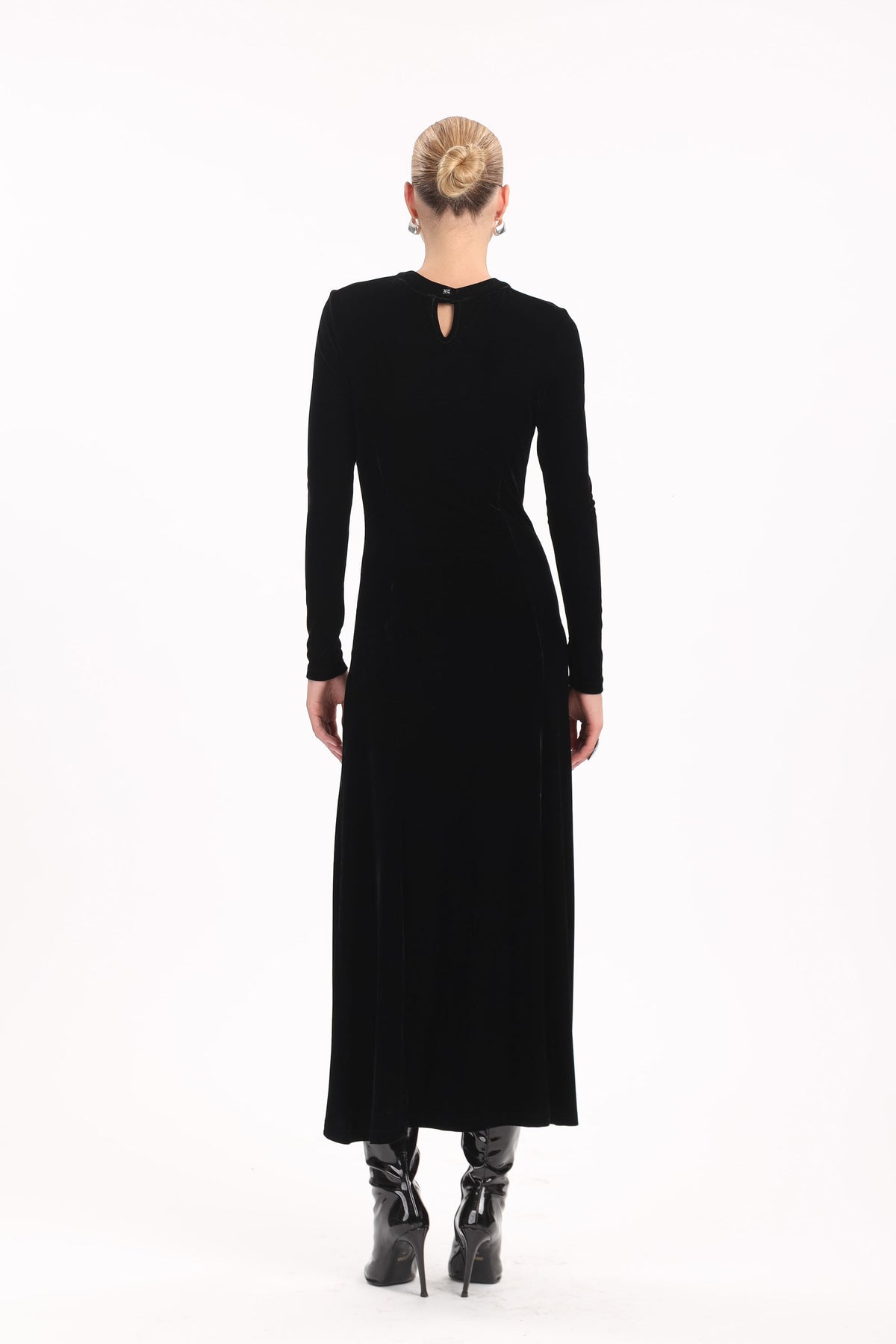 Velvet Button Maxi - MYT Wearables Fall–Winter 2027
