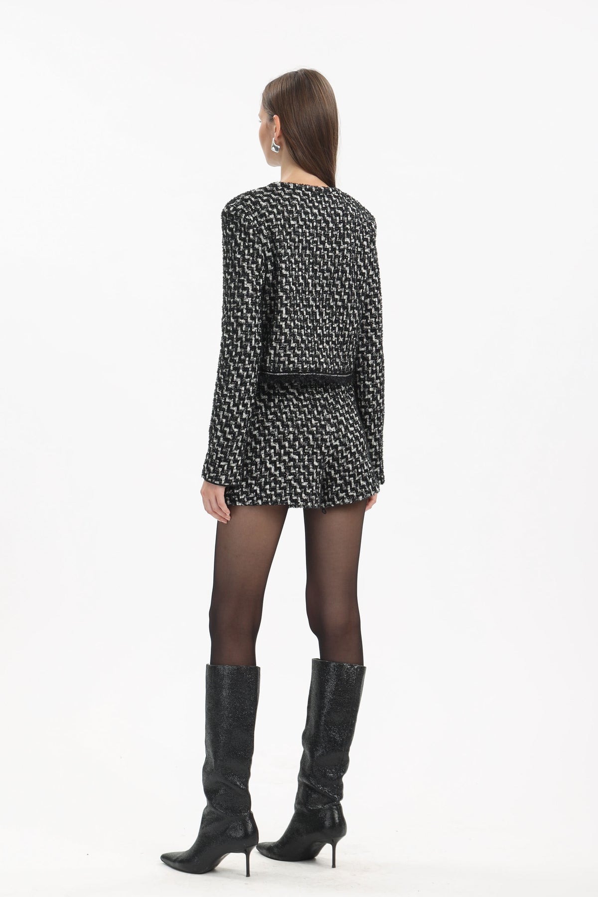 Tweed Mini Skort - MYT Wearables Fall–Winter 2027