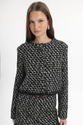 Tweed Mini Skort - MYT Wearables Fall–Winter 2027