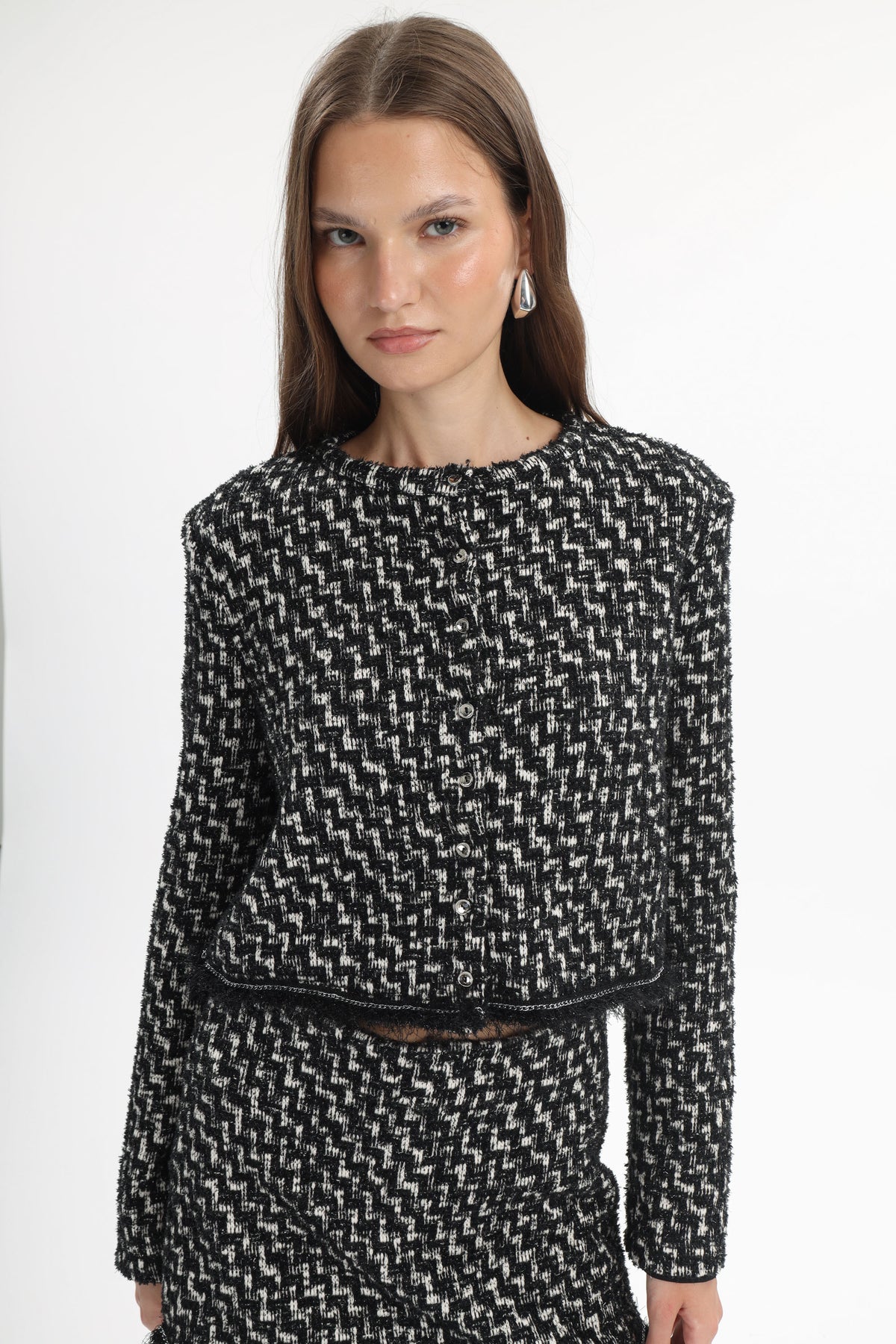 Tweed Mini Skort - MYT Wearables Fall–Winter 2027