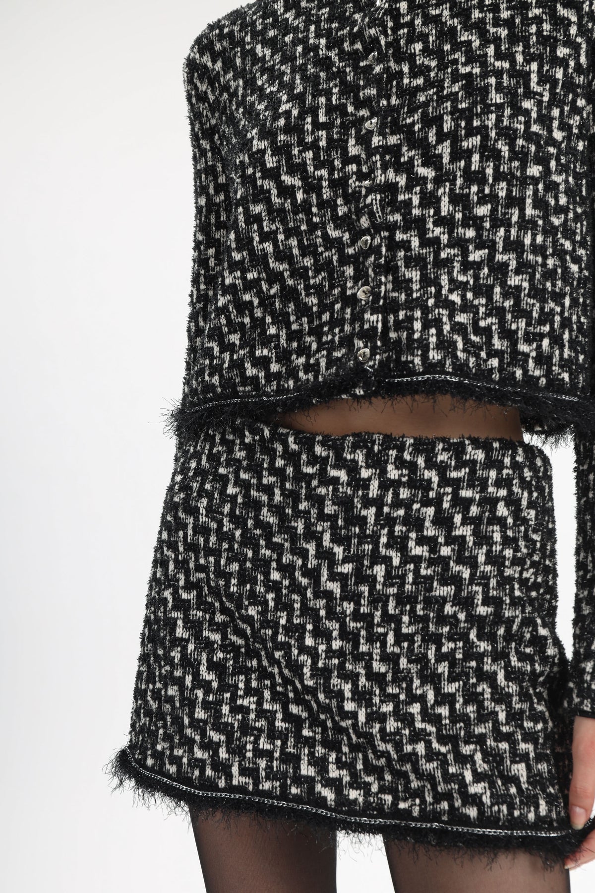 Tweed Mini Skort - MYT Wearables Fall–Winter 2027