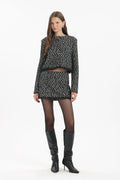 Tweed Mini Skort - MYT Wearables Fall–Winter 2027