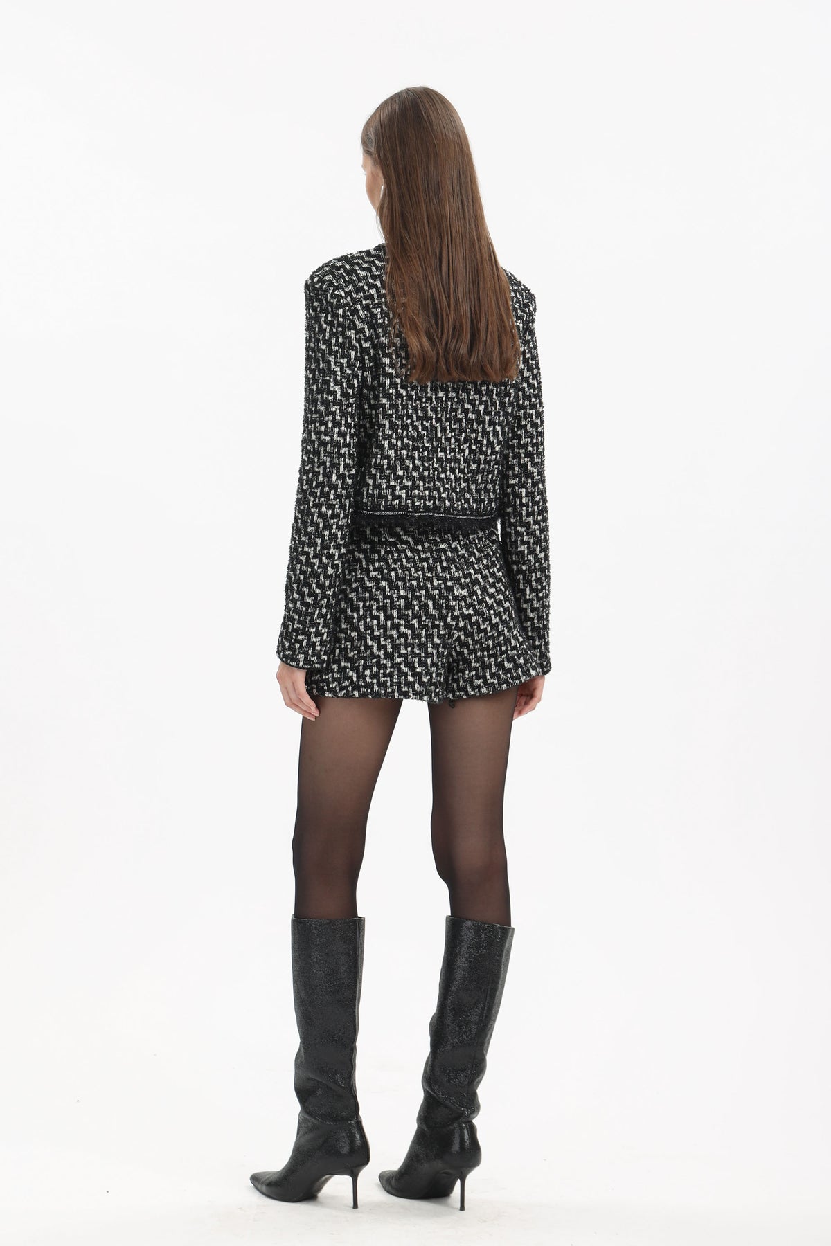 Tweed Mini Skort - MYT Wearables Fall–Winter 2027