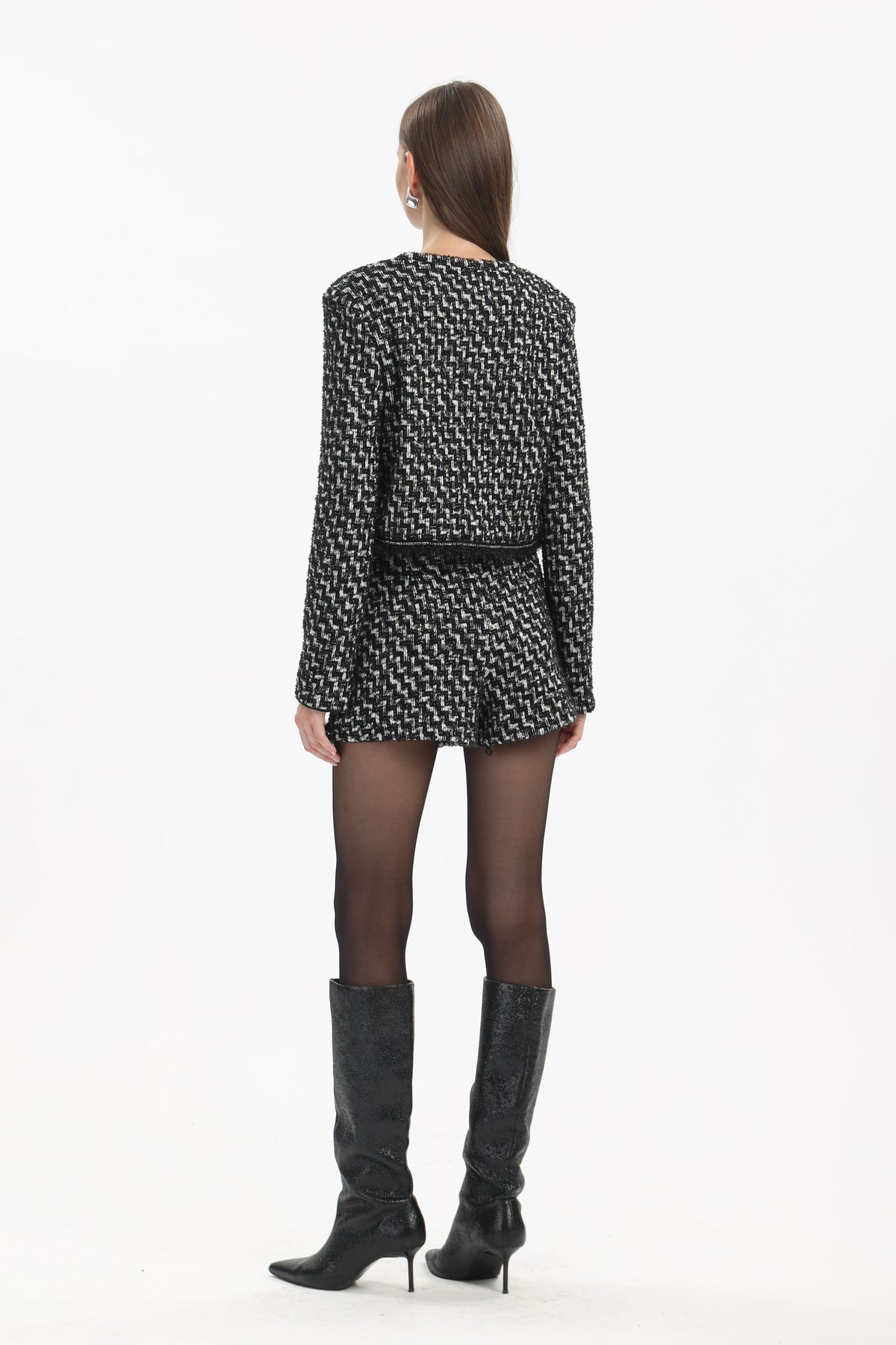 Tweed Mini Skort - MYT Wearables Fall–Winter 2027
