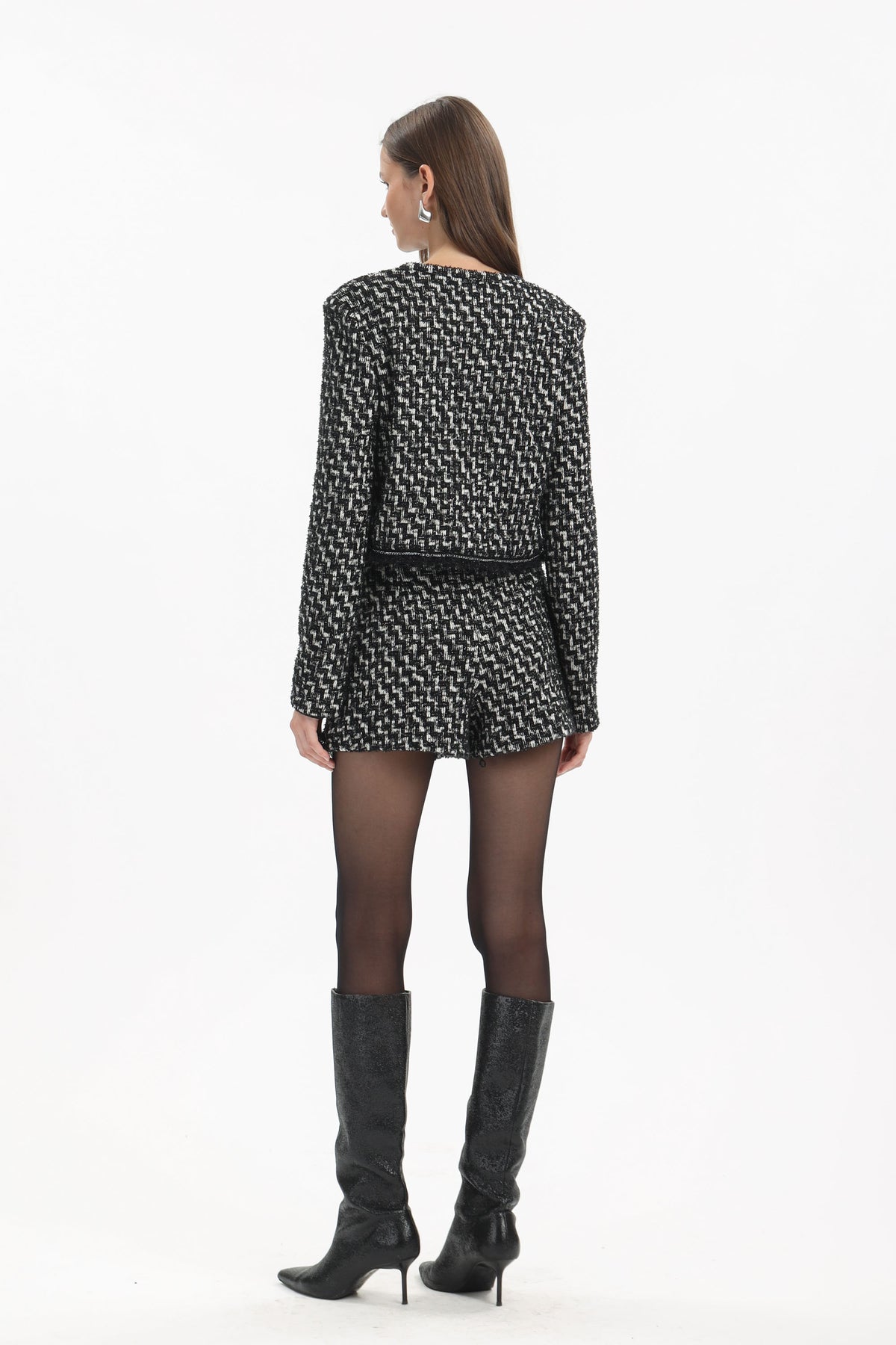 Tweed Mini Skort - MYT Wearables Fall–Winter 2027