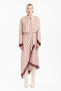 Striped Satin Shirt - MYT Wearables Fall–Winter 2027