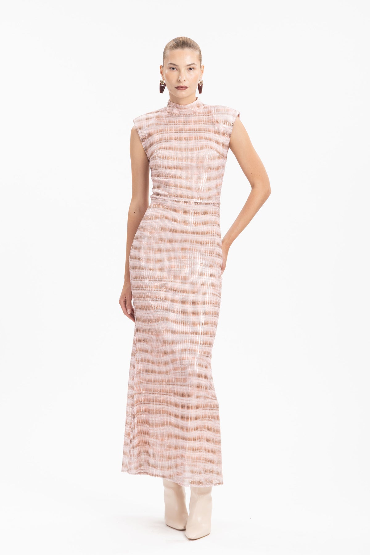 Textured Knit Maxi - MYT Wearables Fall–Winter 2027
