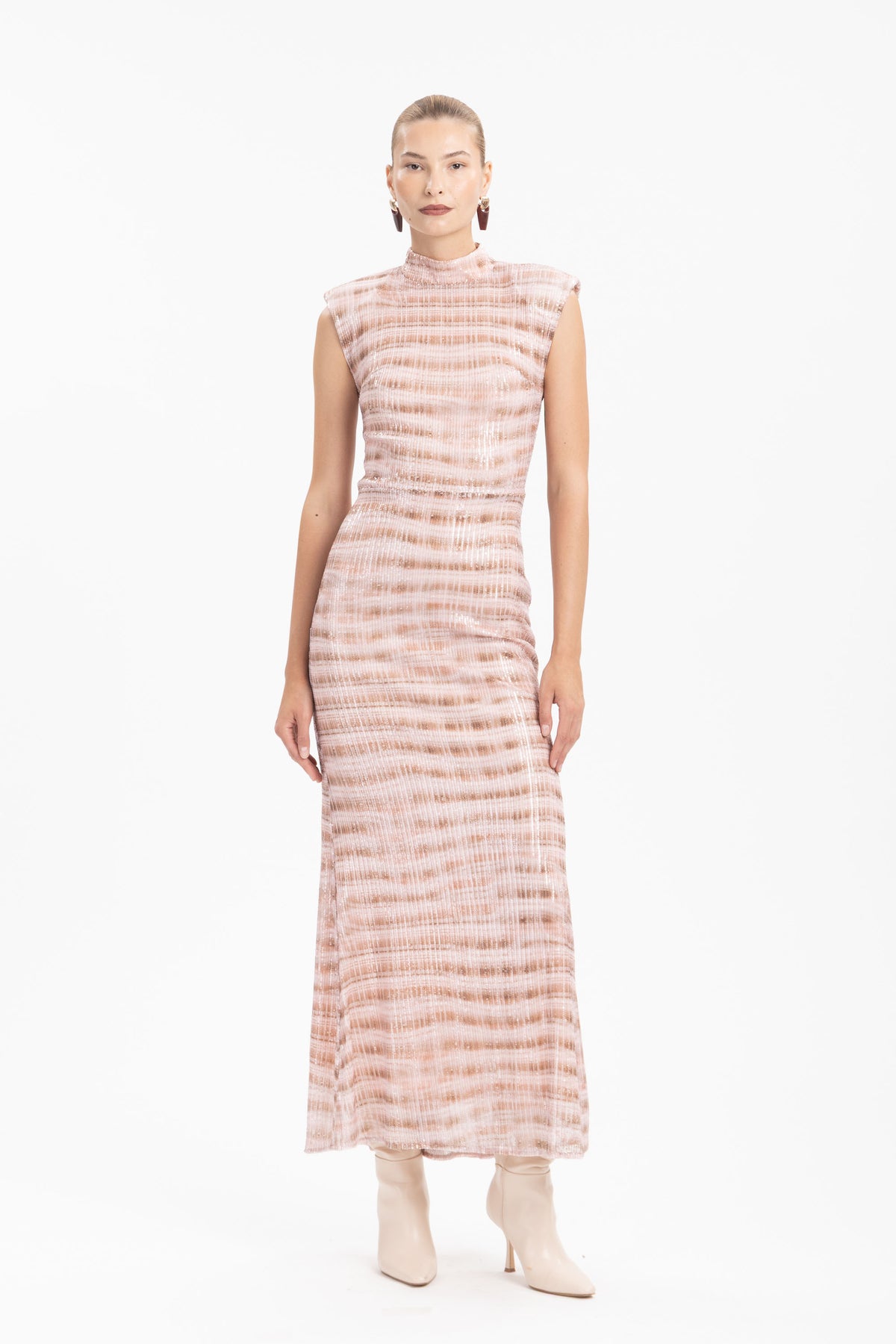 Textured Knit Maxi - MYT Wearables Fall–Winter 2027