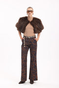 Paisley Flared Jeans - MYT Wearables Fall–Winter 2027