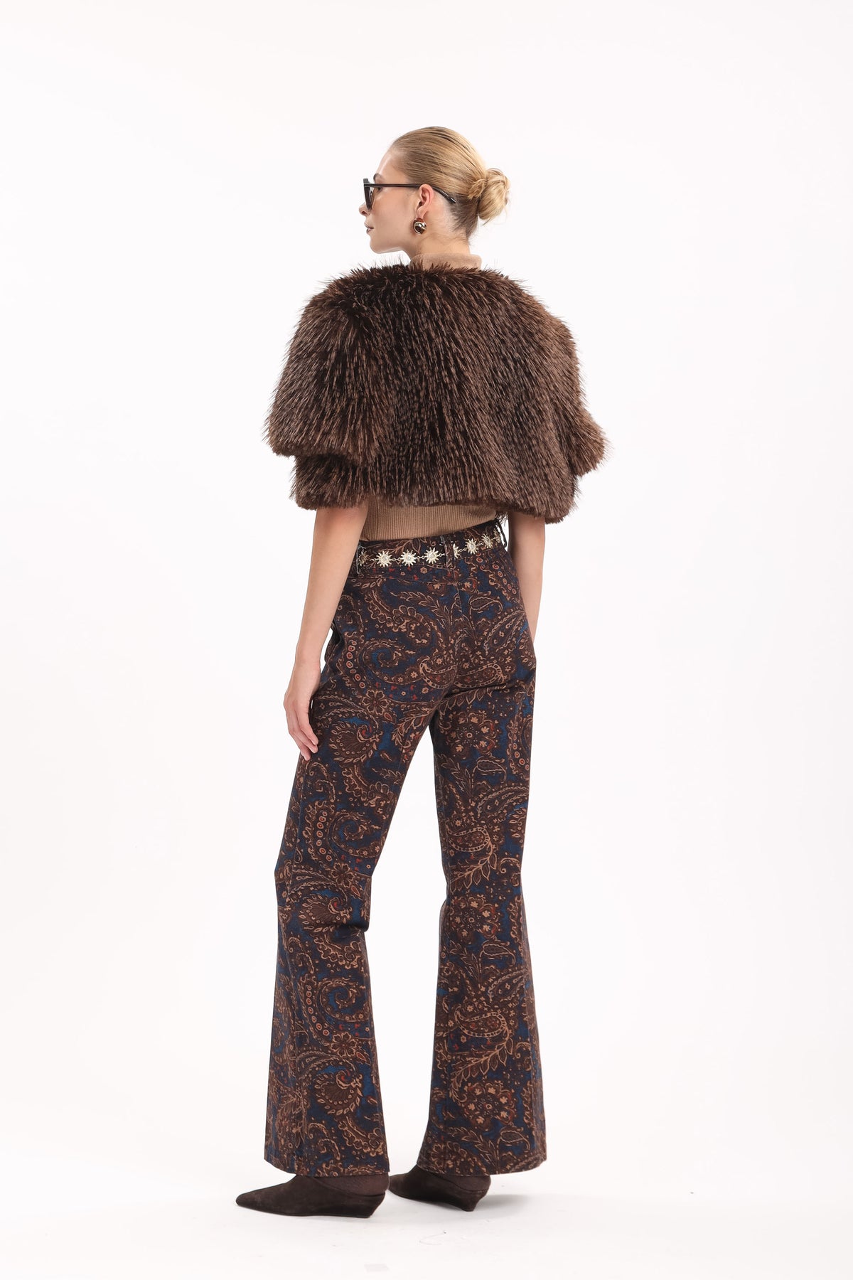 Paisley Flared Jeans - MYT Wearables Fall–Winter 2027